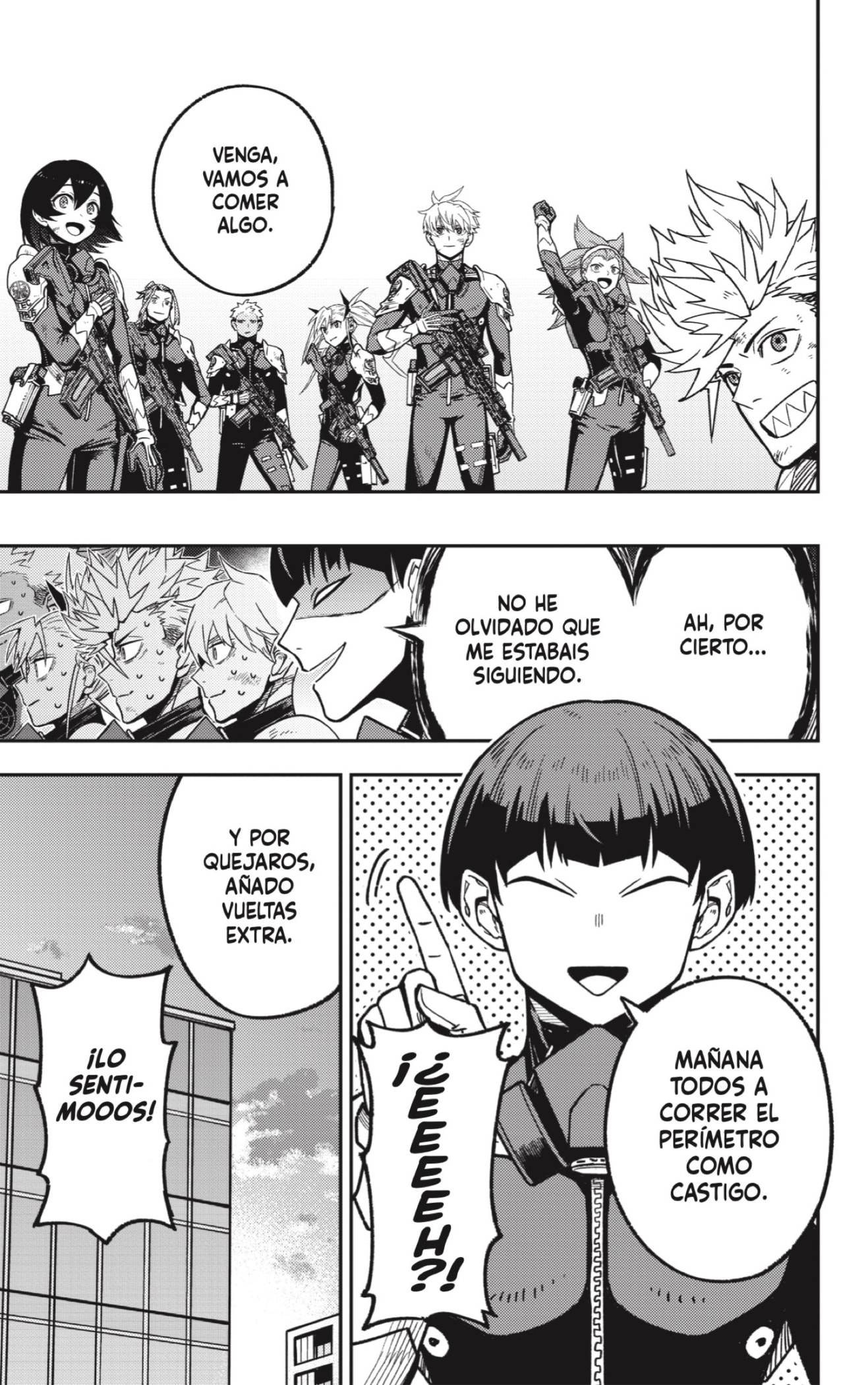 Read Kaiju No 8 ES Manga Online