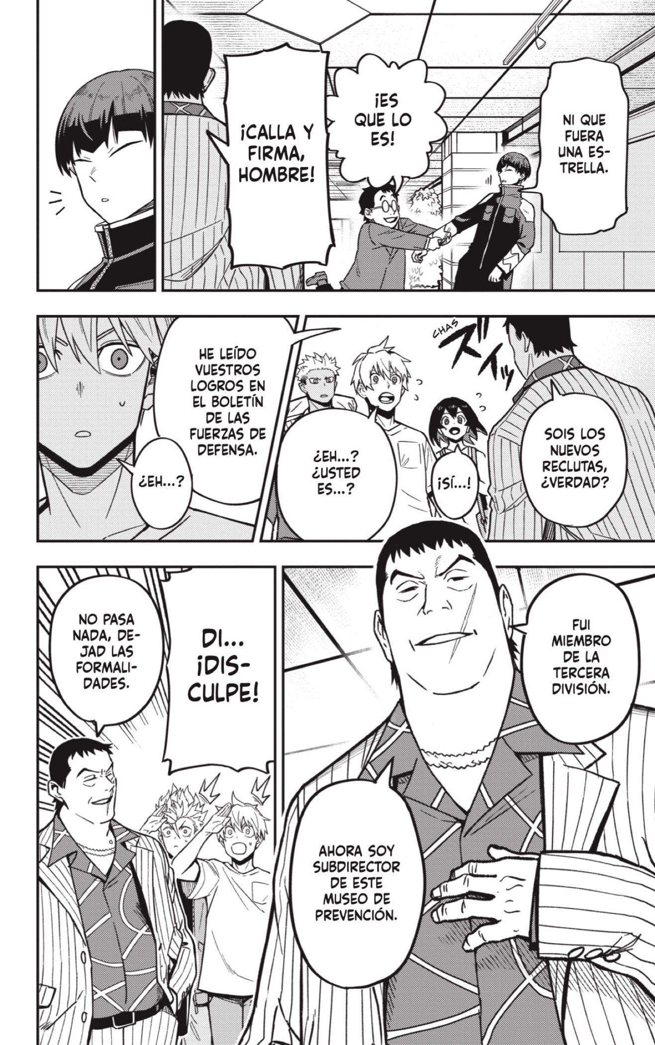 Read Kaiju No 8 ES Manga Online