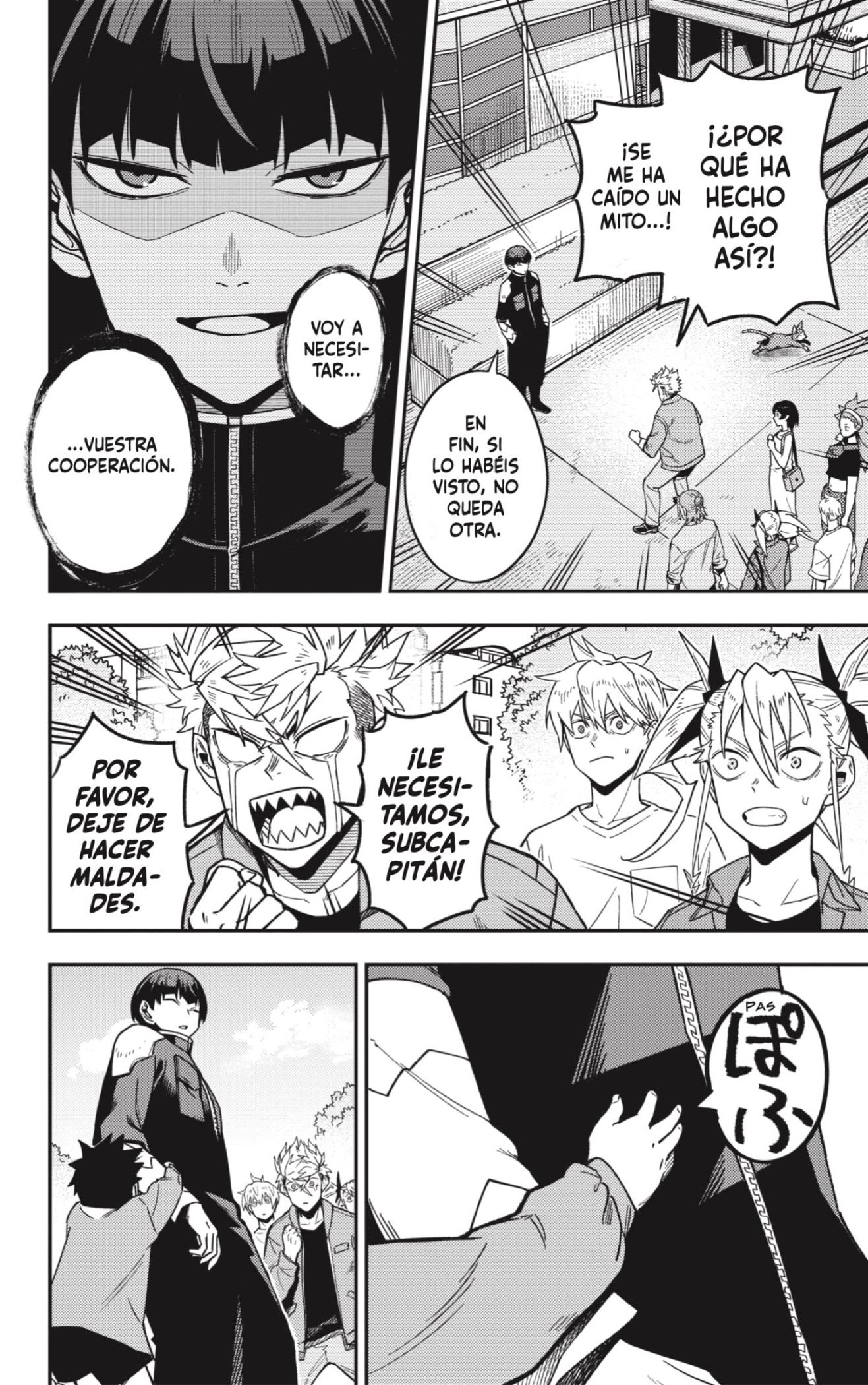 Read Kaiju No 8 ES Manga Online