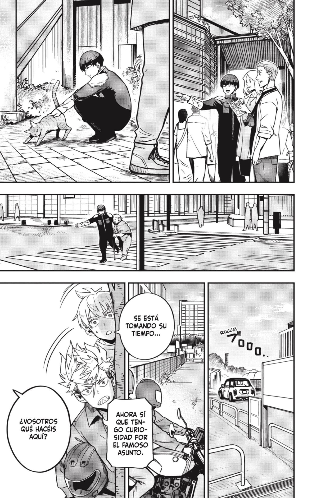 Read Kaiju No 8 ES Manga Online