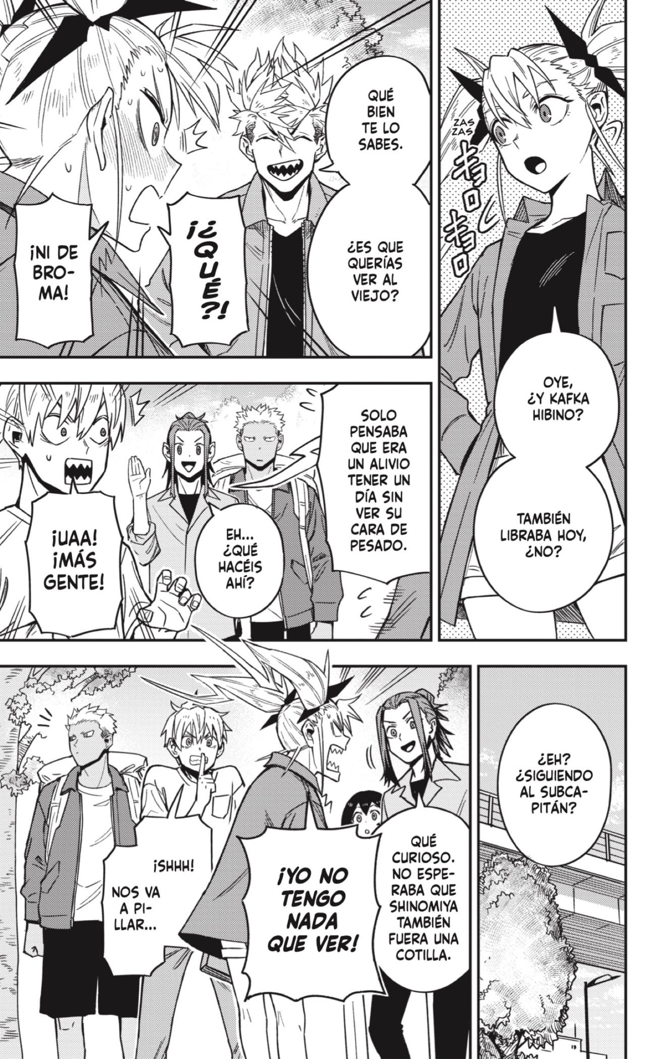 Read Kaiju No 8 ES Manga Online