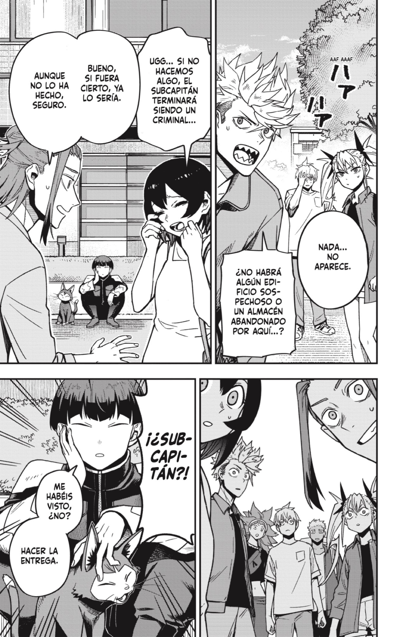 Read Kaiju No 8 ES Manga Online