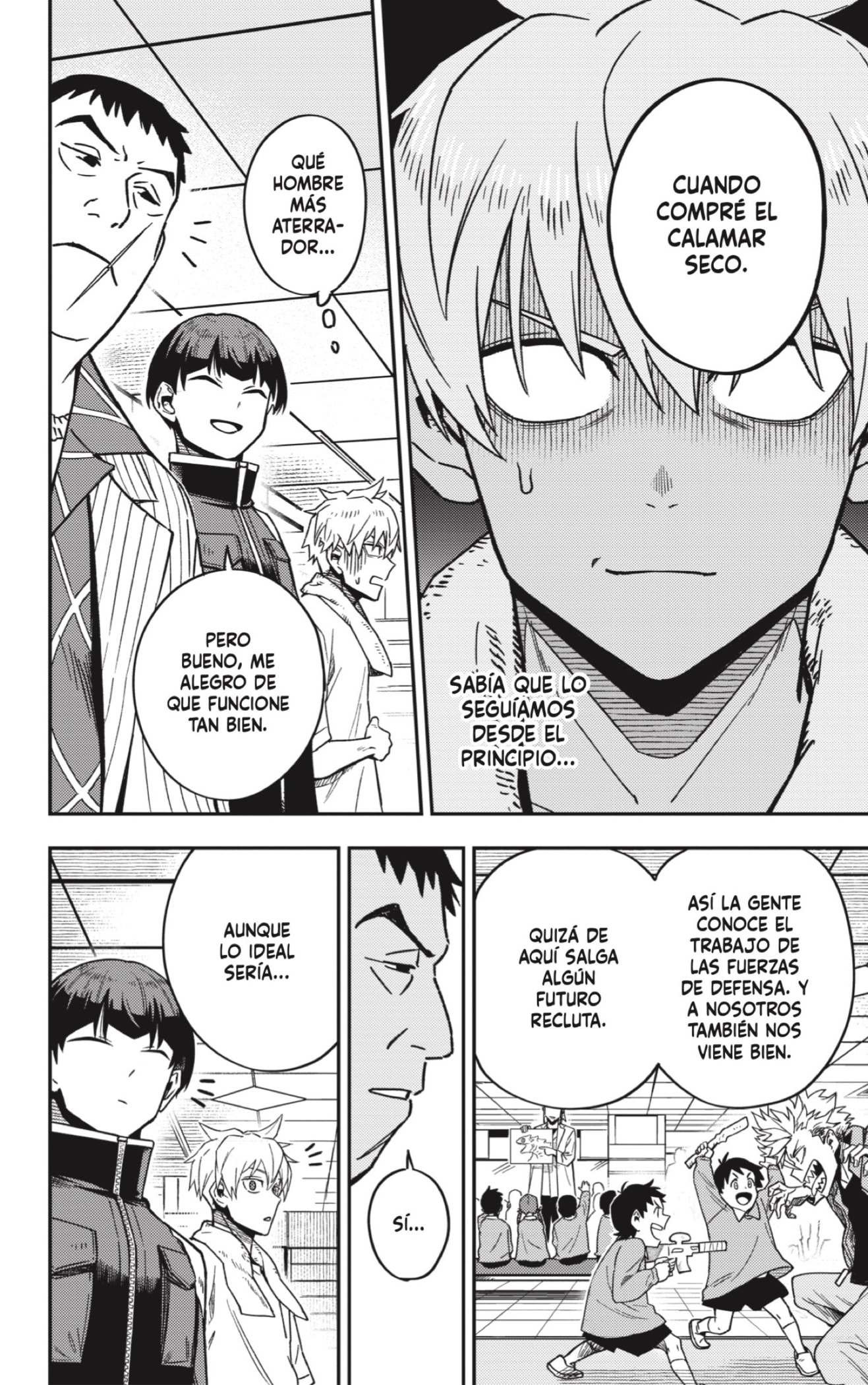 Read Kaiju No 8 ES Manga Online