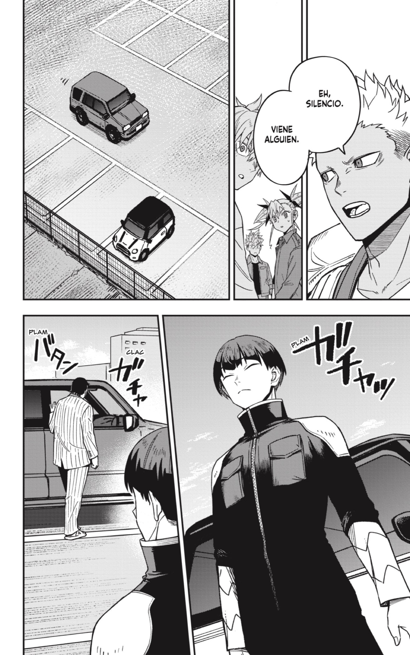 Read Kaiju No 8 ES Manga Online