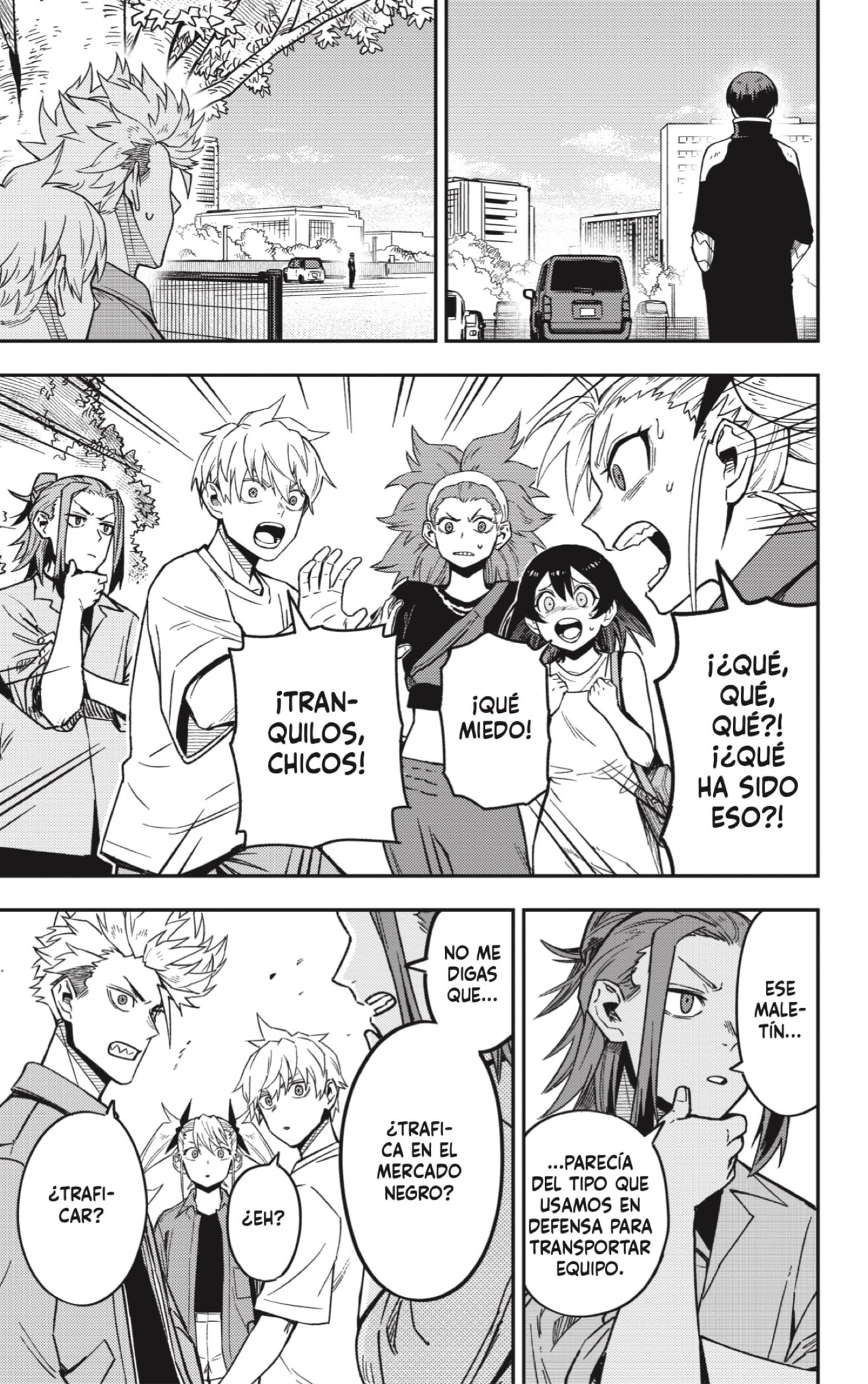 Read Kaiju No 8 ES Manga Online