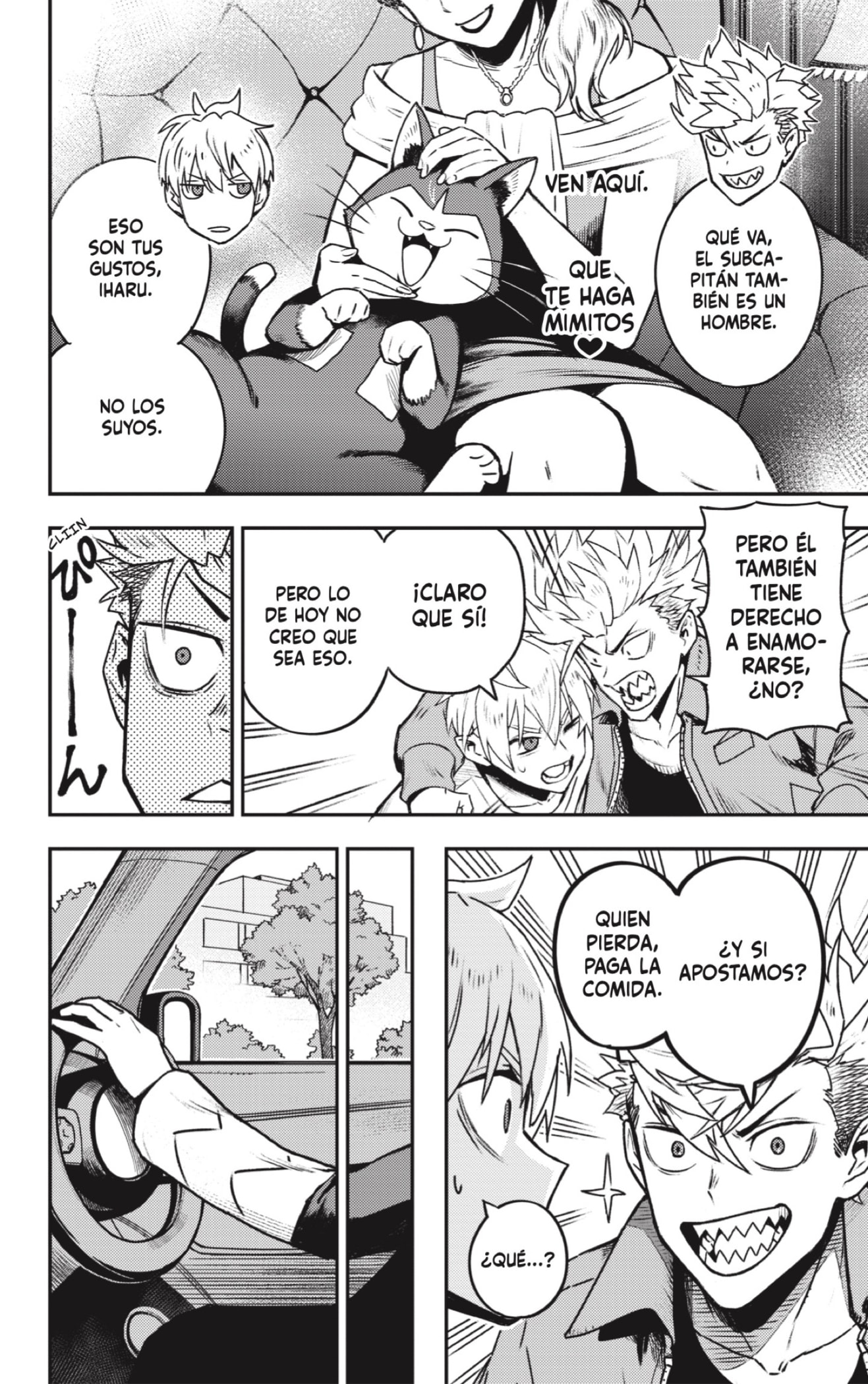 Read Kaiju No 8 ES Manga Online