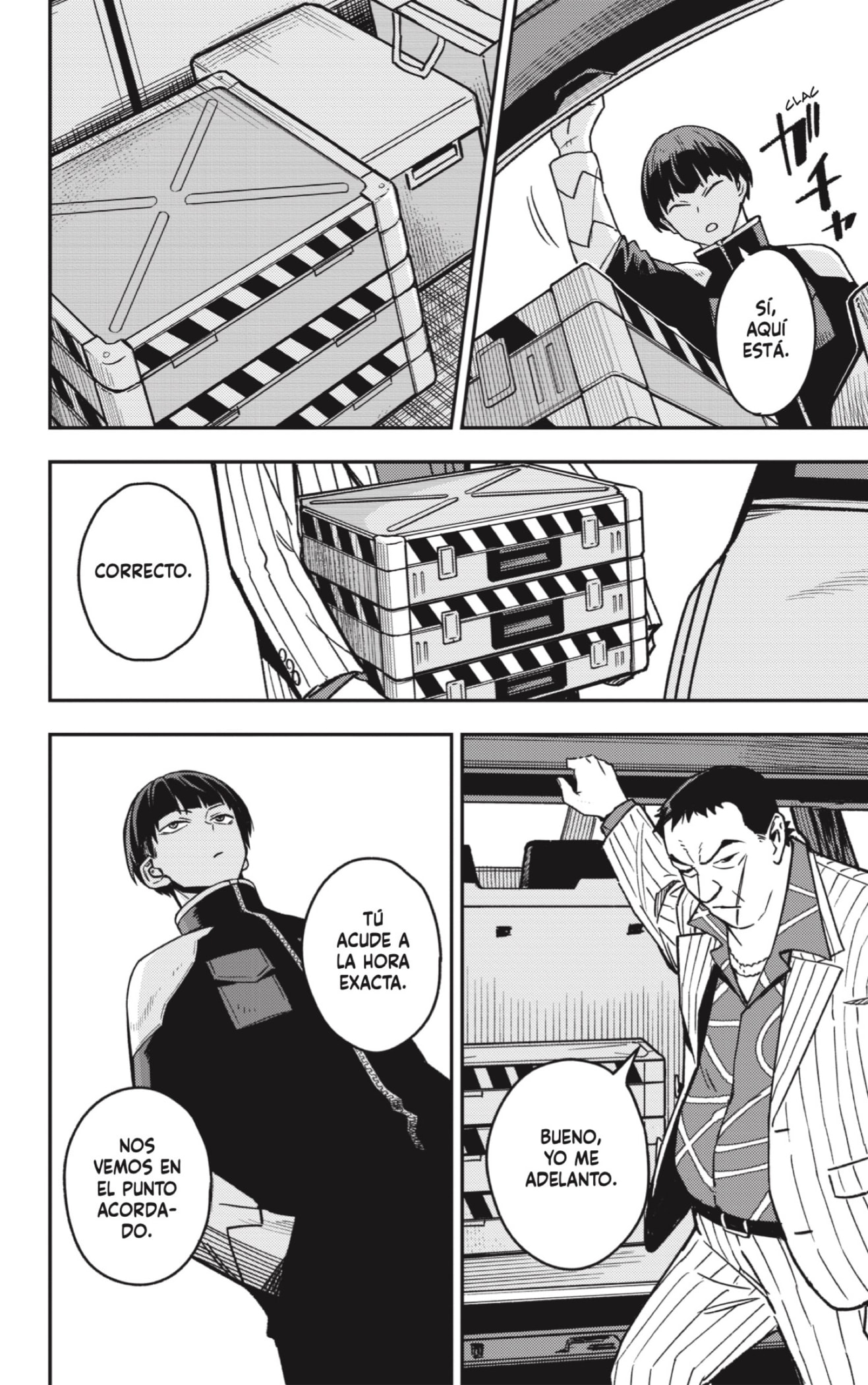 Read Kaiju No 8 ES Manga Online