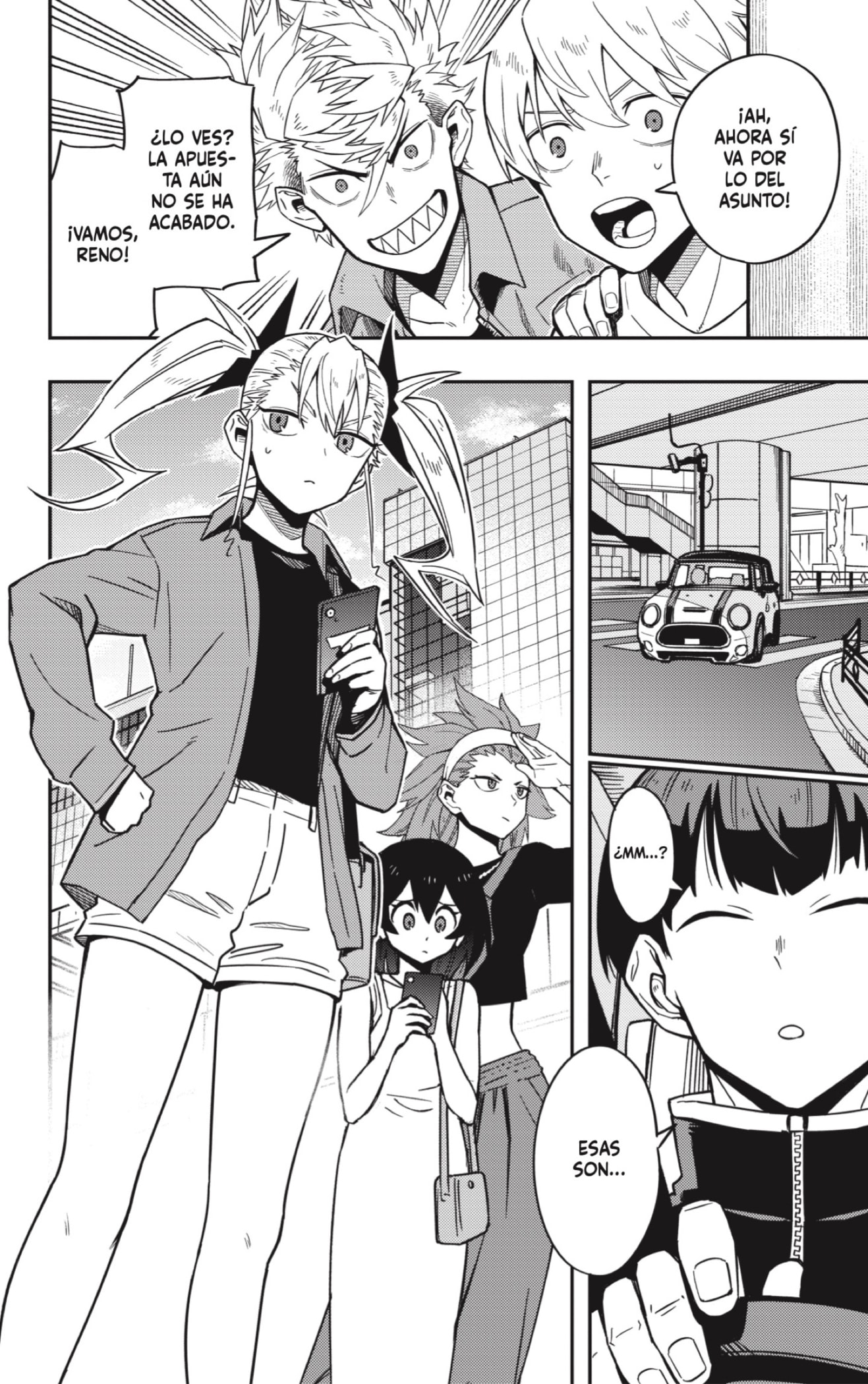 Read Kaiju No 8 ES Manga Online