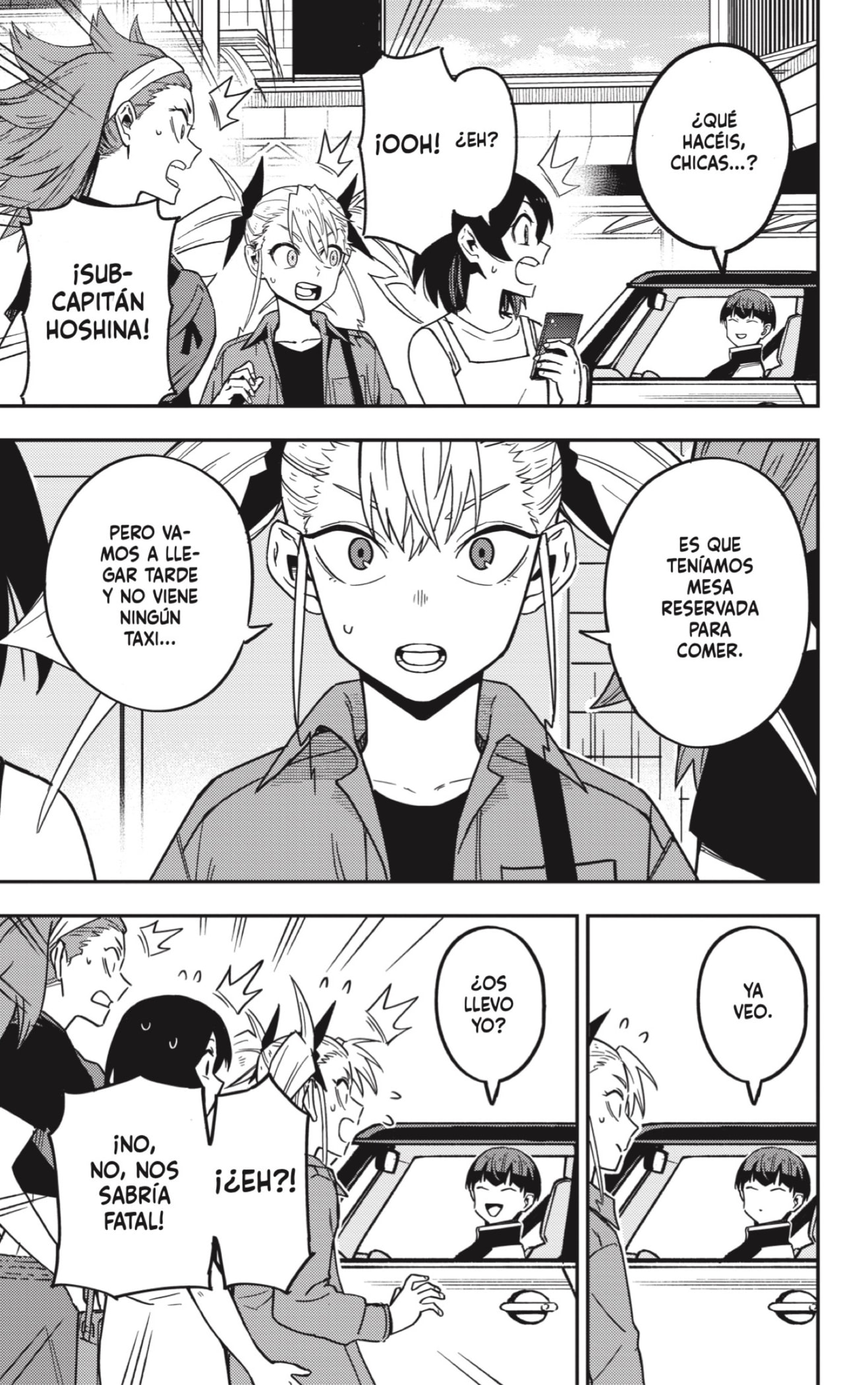 Read Kaiju No 8 ES Manga Online