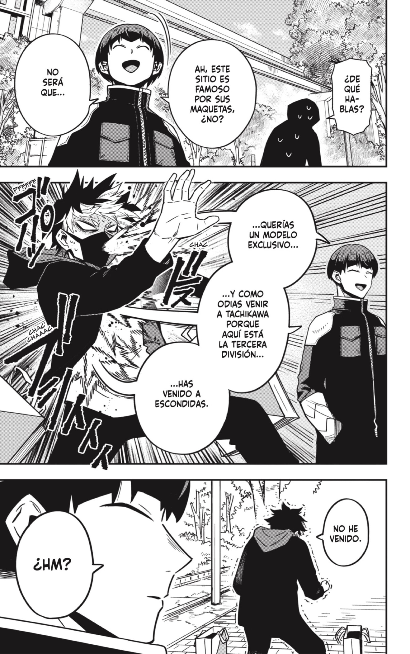 Read Kaiju No 8 ES Manga Online