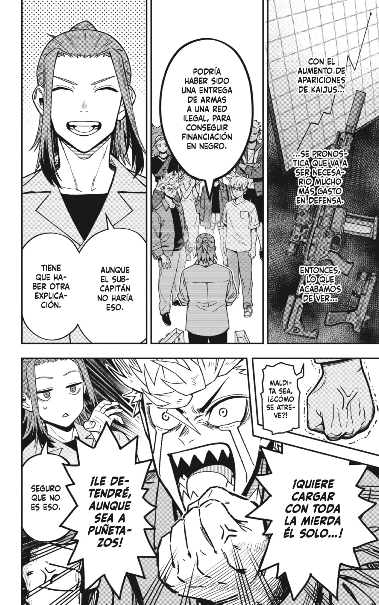 Read Kaiju No 8 ES Manga Online