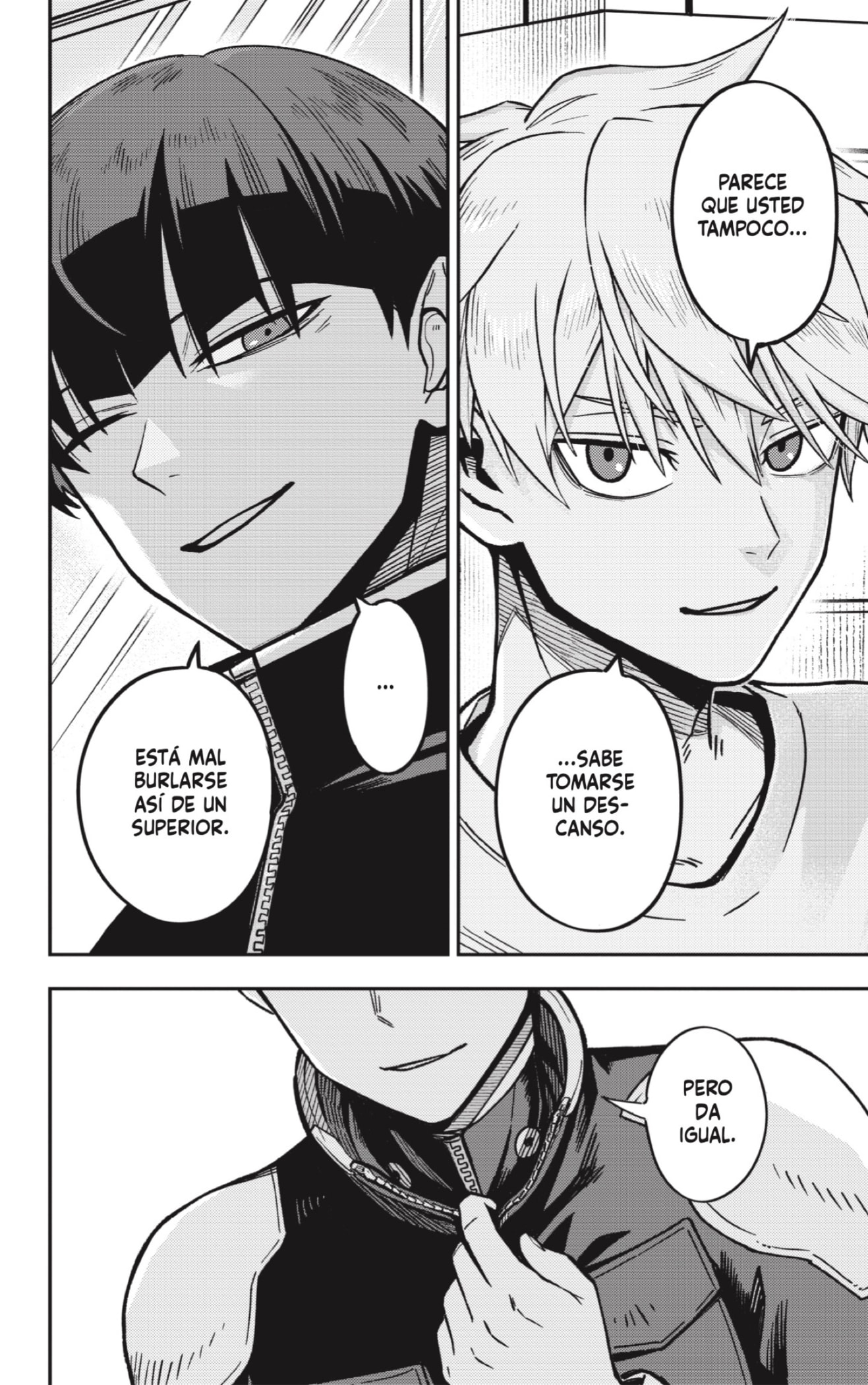 Read Kaiju No 8 ES Manga Online
