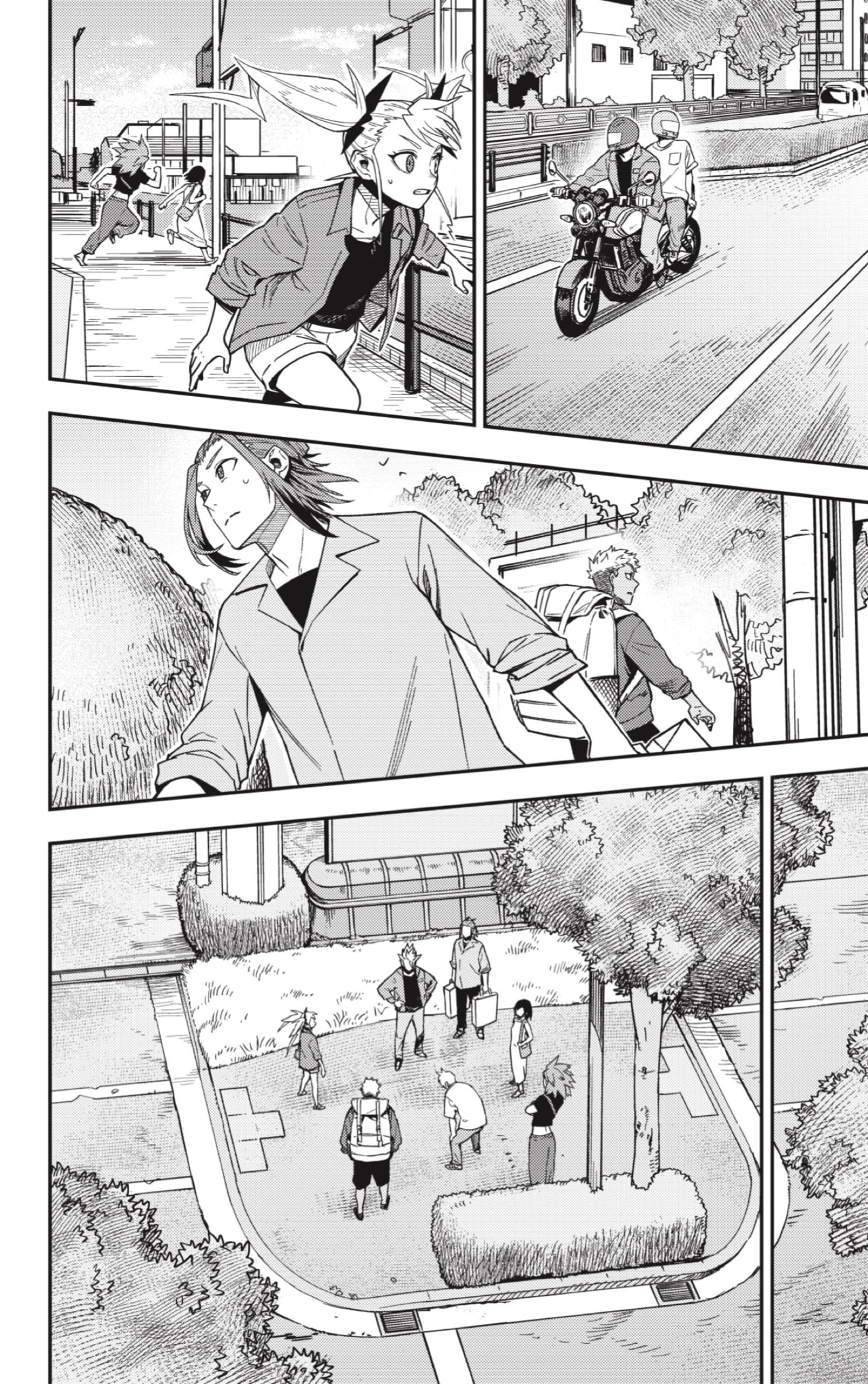 Read Kaiju No 8 ES Manga Online