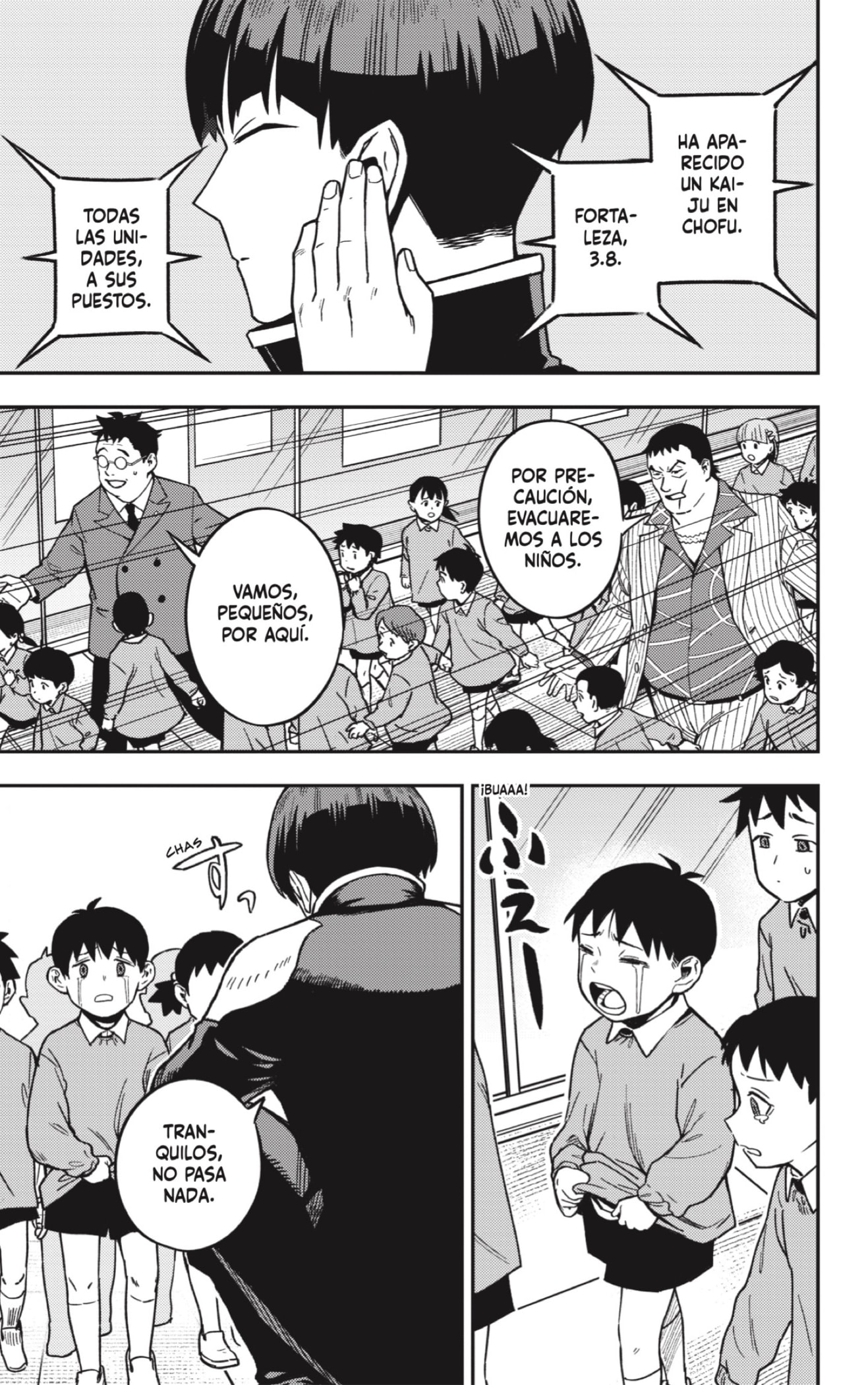 Read Kaiju No 8 ES Manga Online