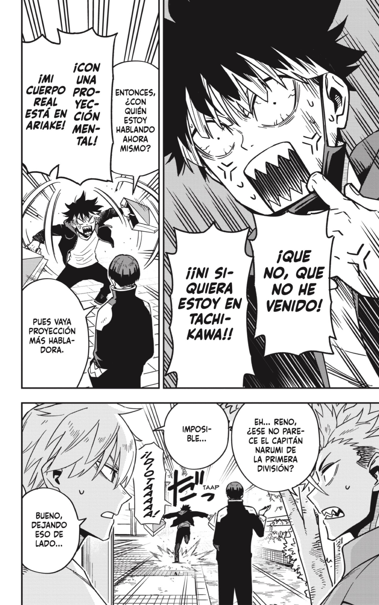 Read Kaiju No 8 ES Manga Online