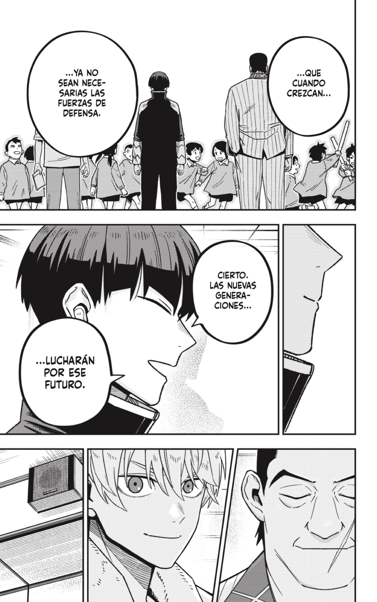Read Kaiju No 8 ES Manga Online