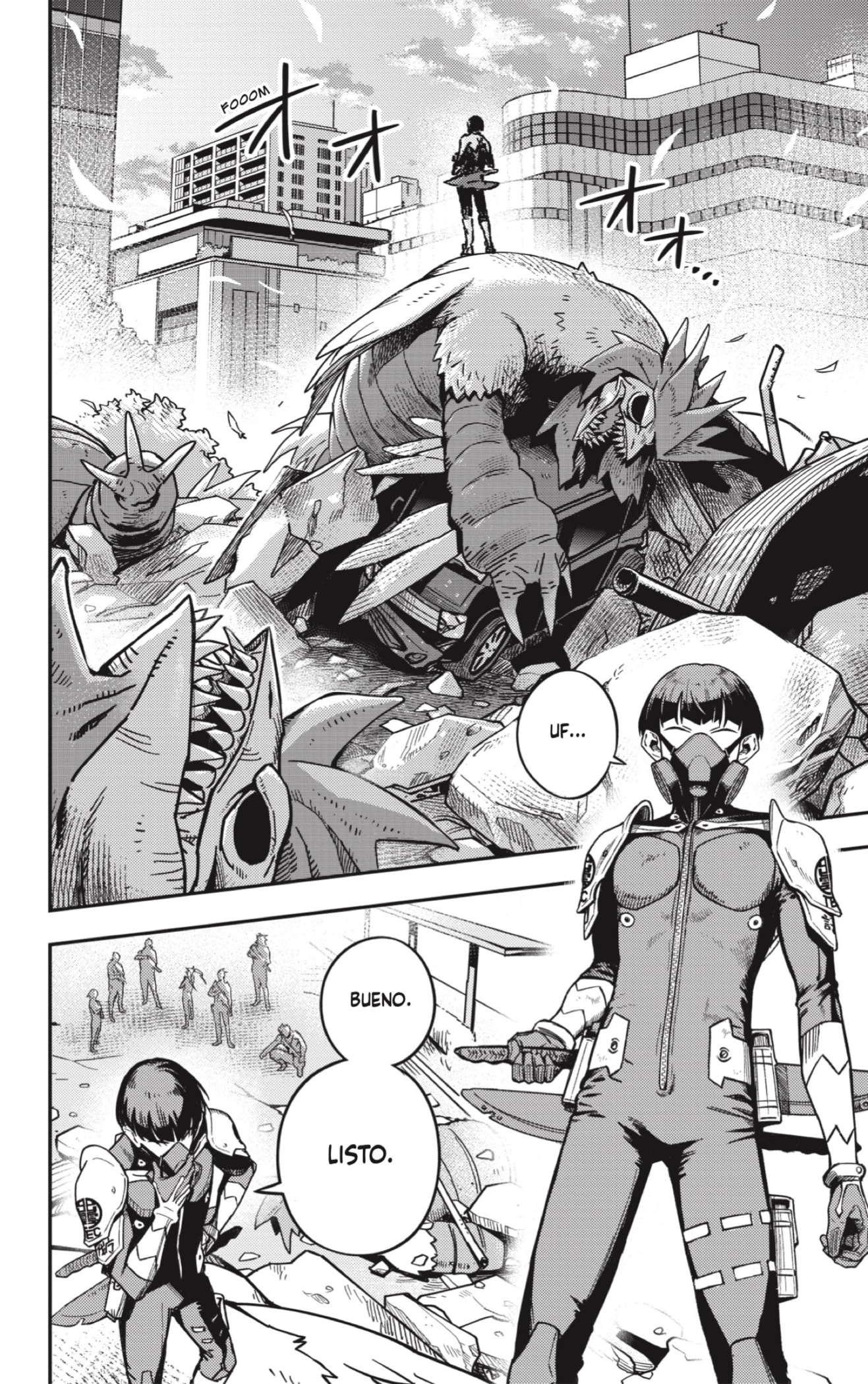 Read Kaiju No 8 ES Manga Online