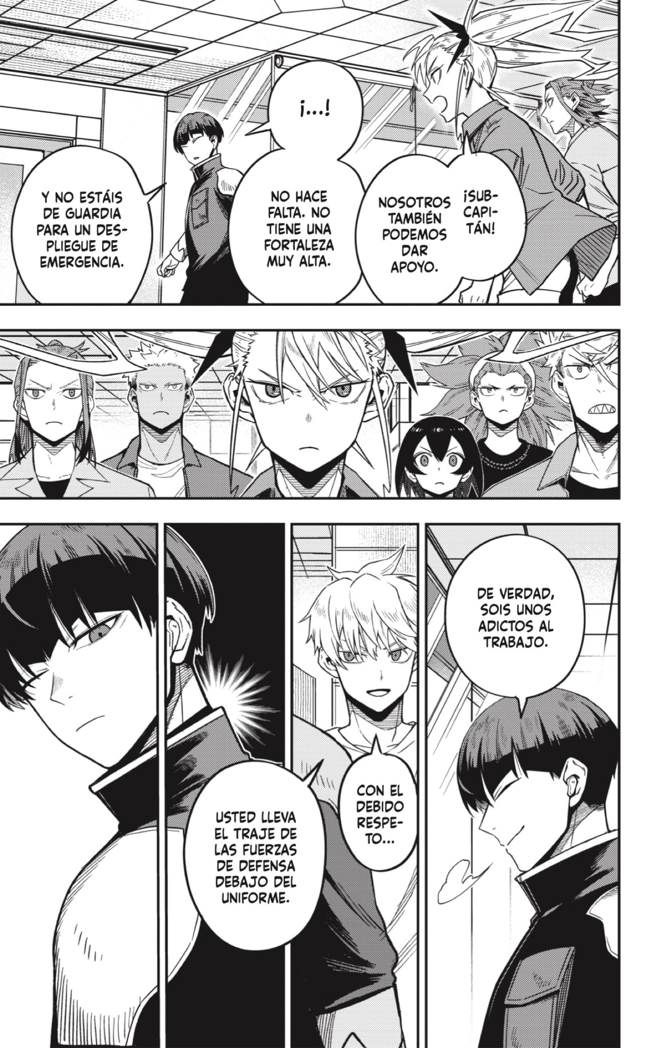 Read Kaiju No 8 ES Manga Online