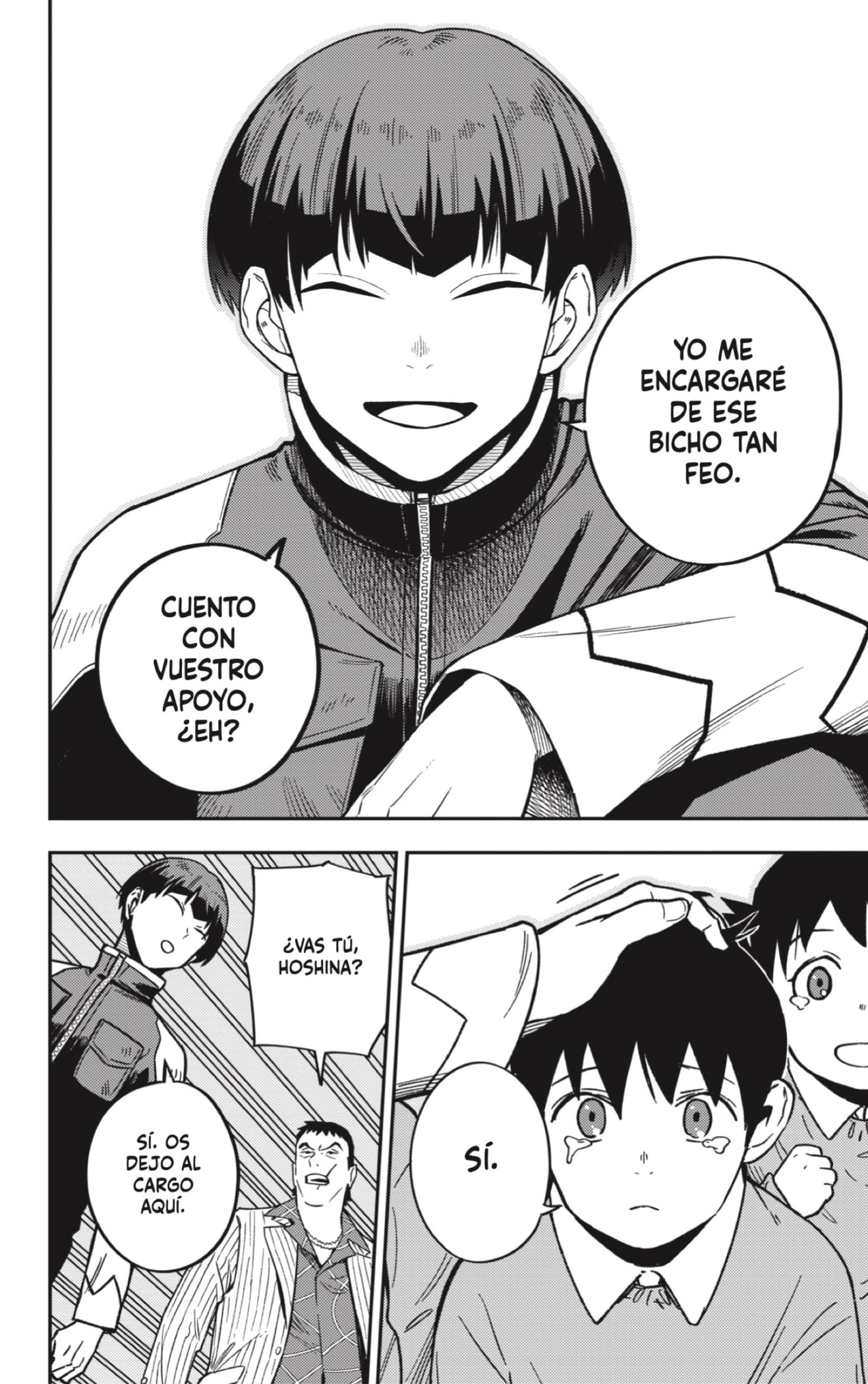 Read Kaiju No 8 ES Manga Online
