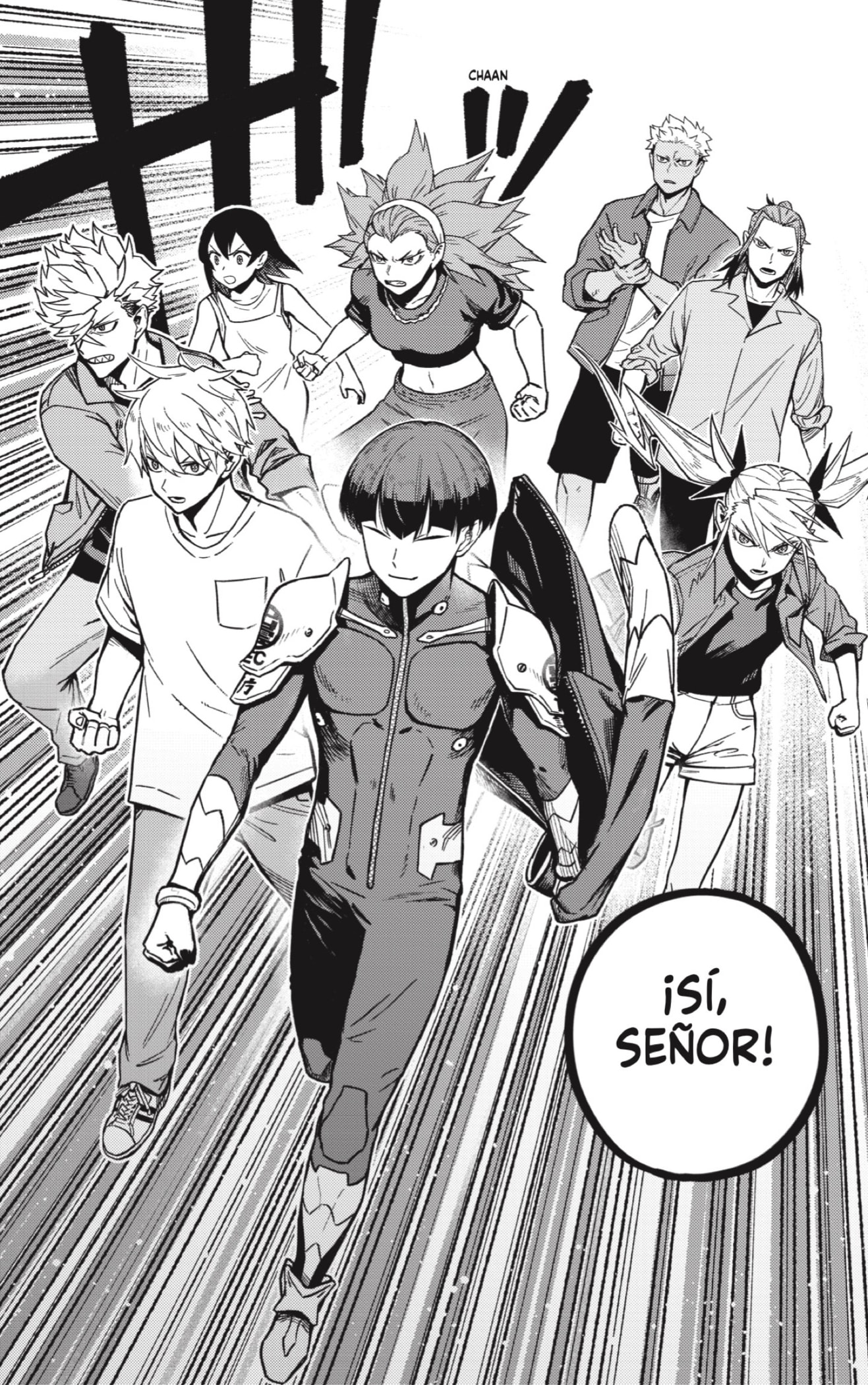 Read Kaiju No 8 ES Manga Online