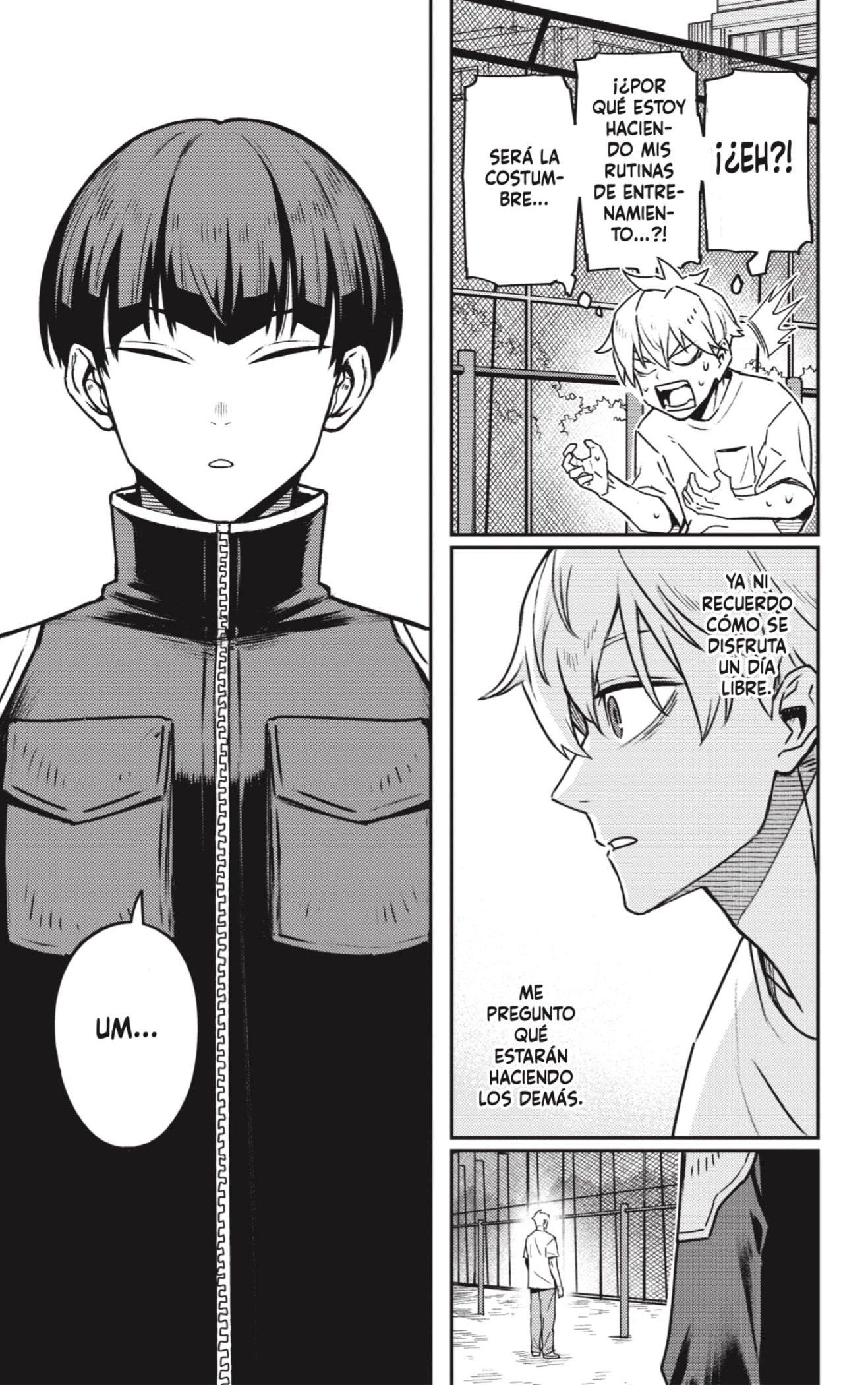 Read Kaiju No 8 ES Manga Online