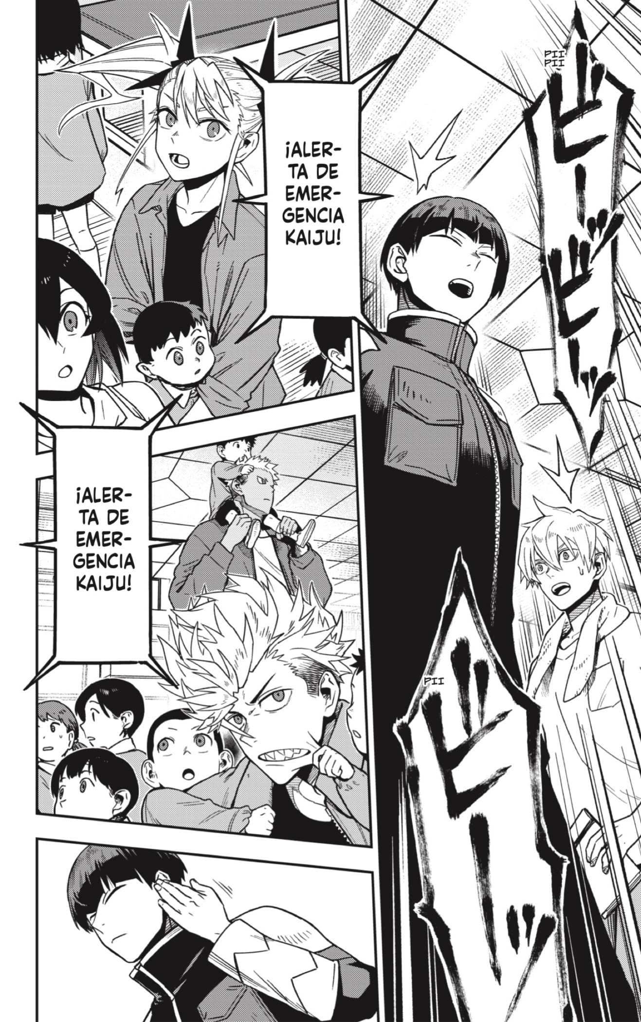 Read Kaiju No 8 ES Manga Online