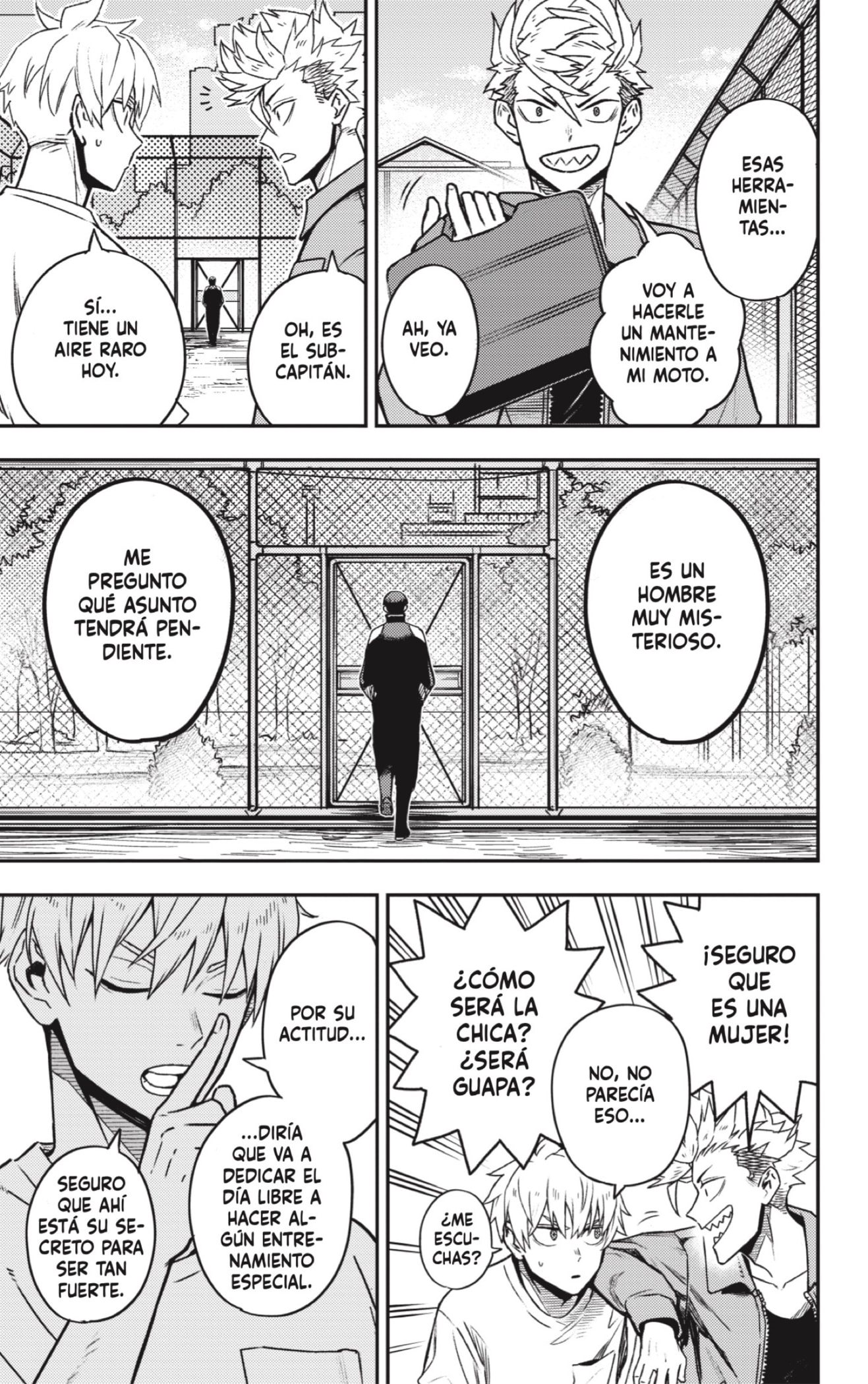 Read Kaiju No 8 ES Manga Online