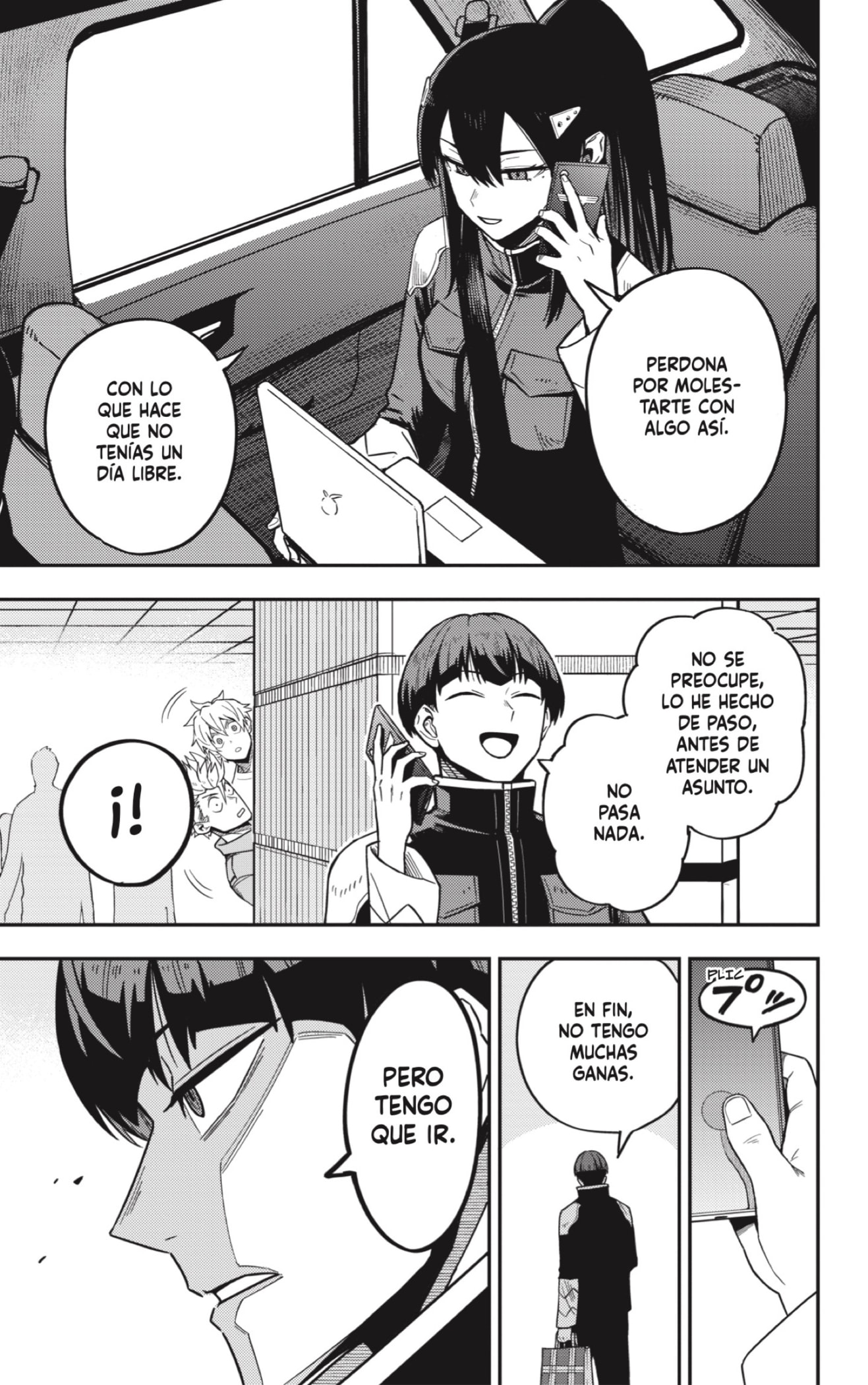 Read Kaiju No 8 ES Manga Online
