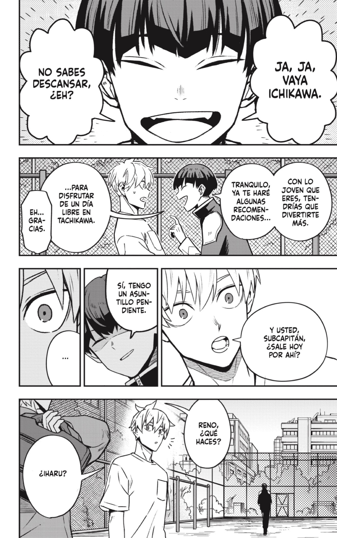 Read Kaiju No 8 ES Manga Online