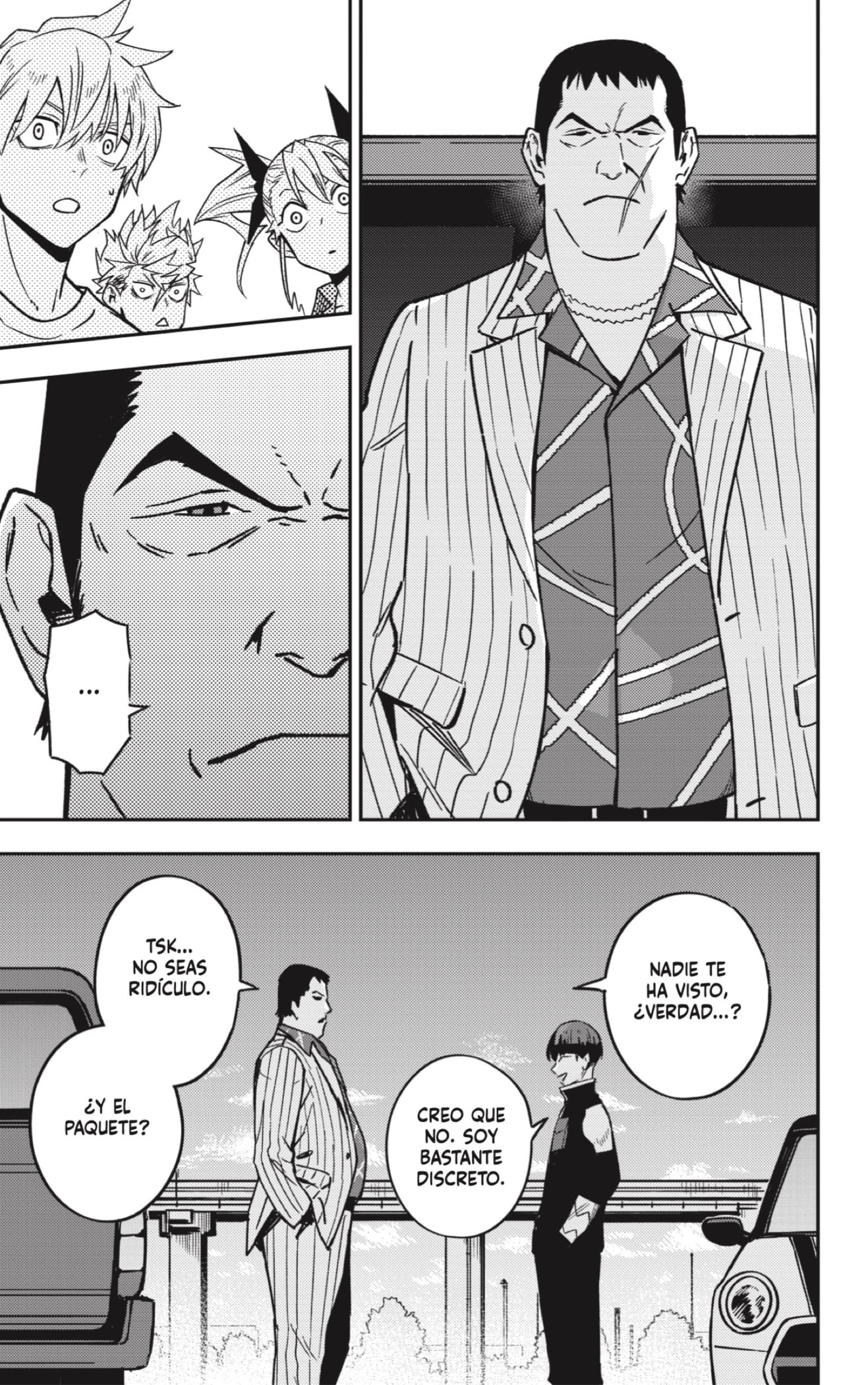 Read Kaiju No 8 ES Manga Online