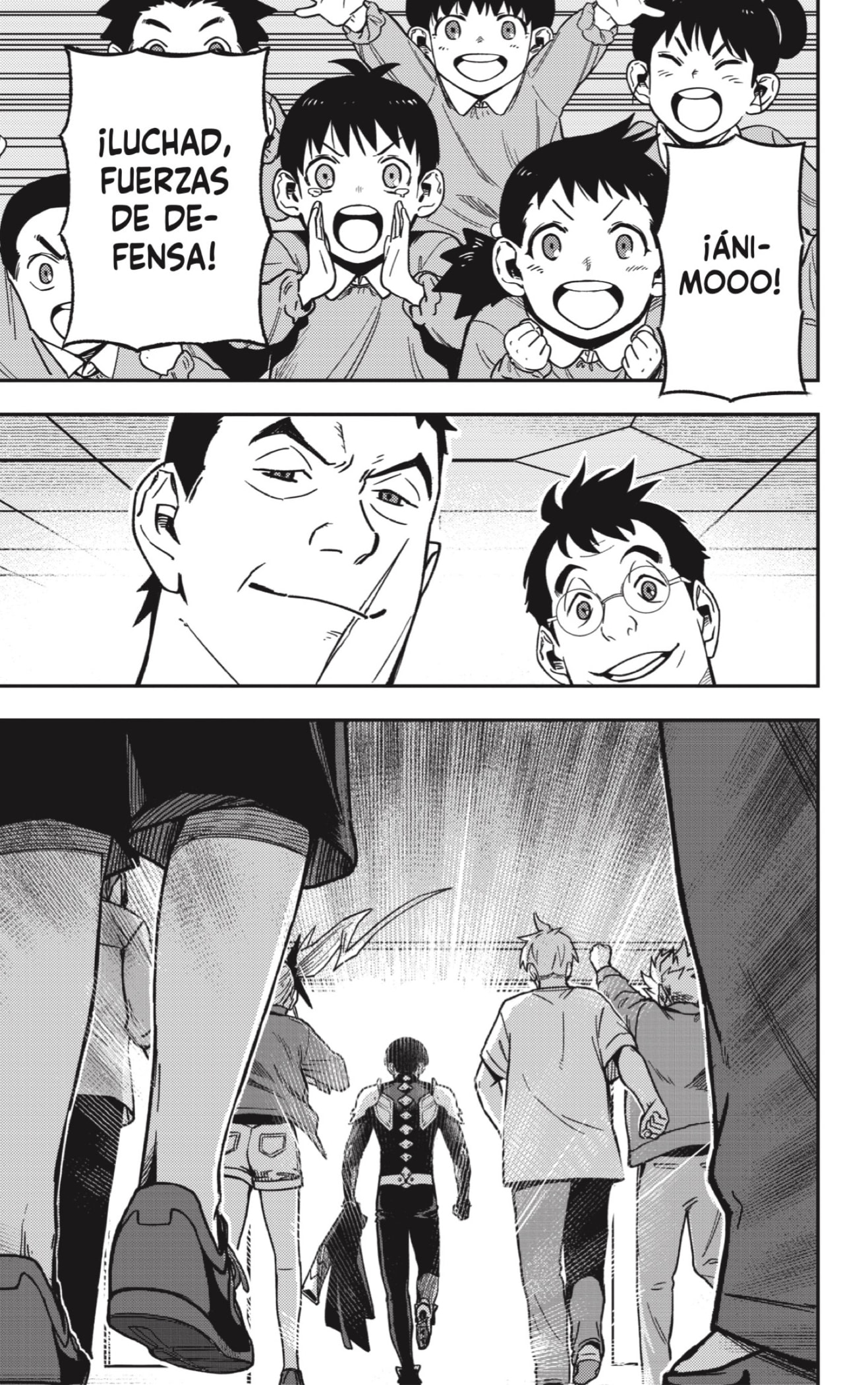 Read Kaiju No 8 ES Manga Online