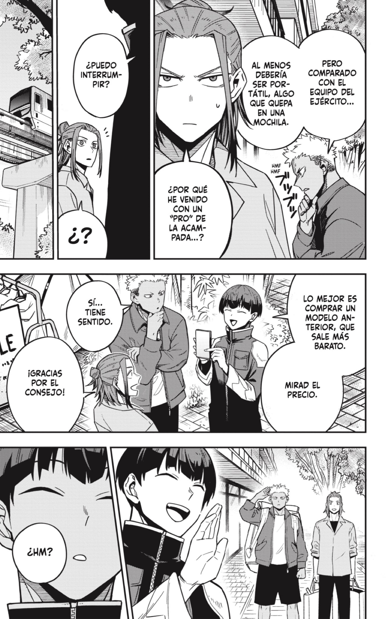 Read Kaiju No 8 ES Manga Online