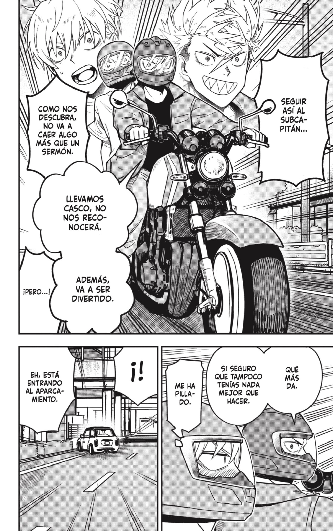 Read Kaiju No 8 ES Manga Online