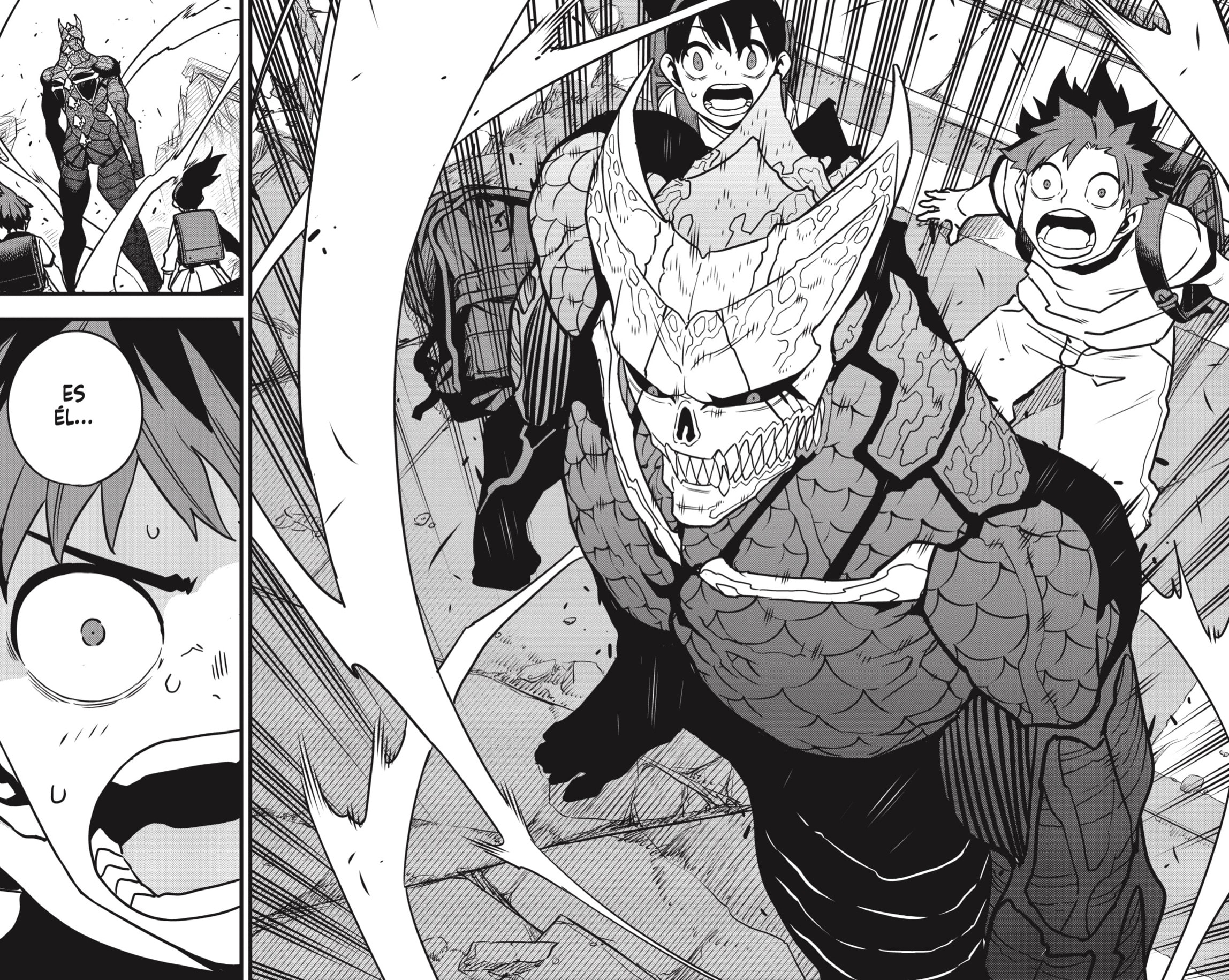 Read Kaiju No 8 ES Manga Online