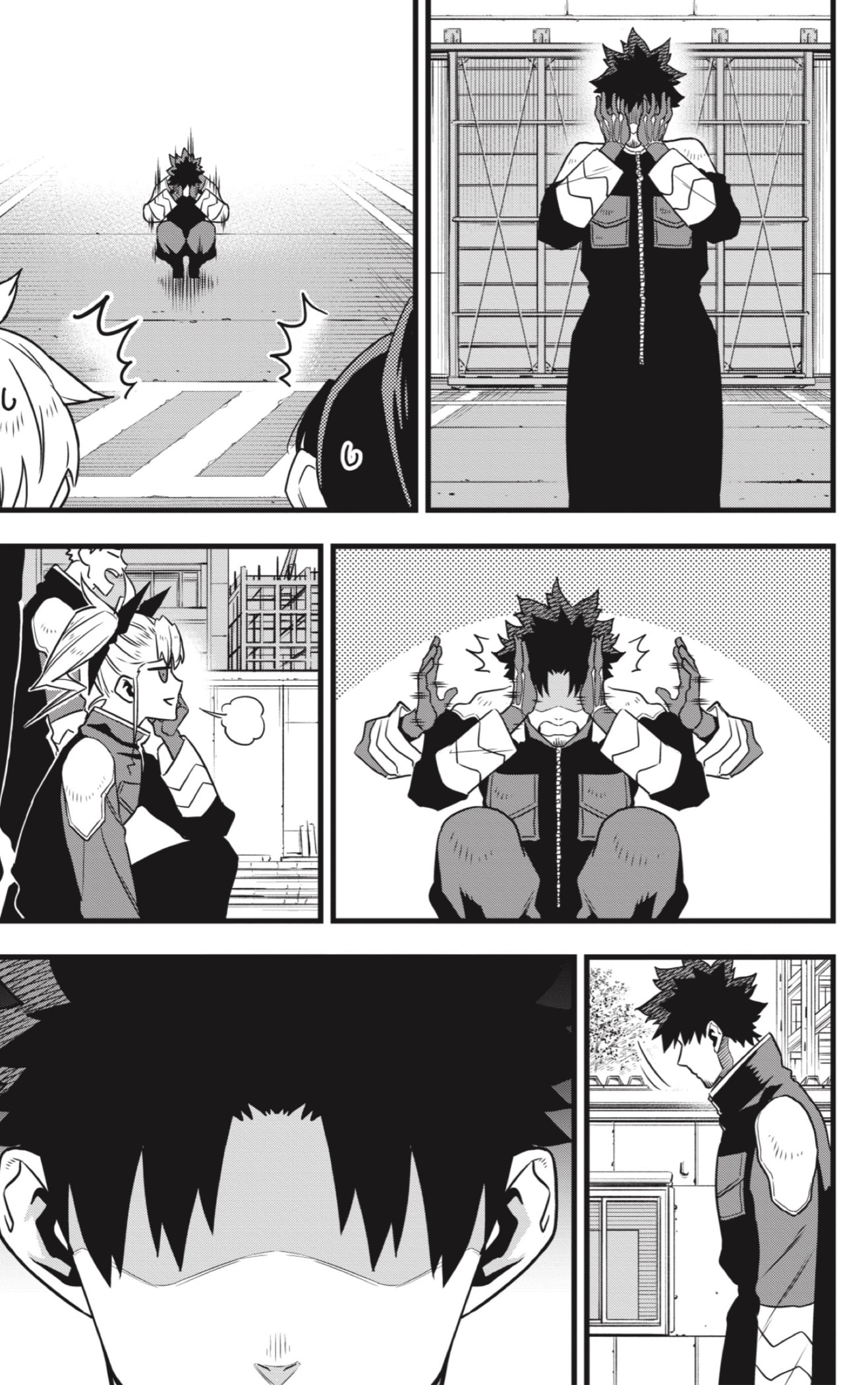 Read Kaiju No 8 ES Manga Online