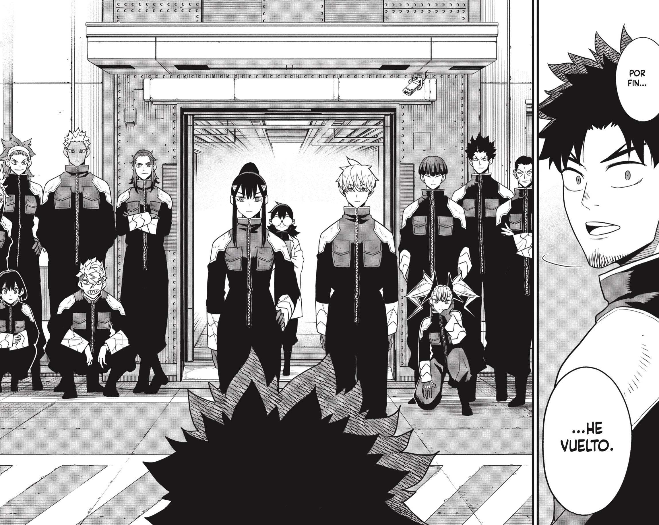 Read Kaiju No 8 ES Manga Online