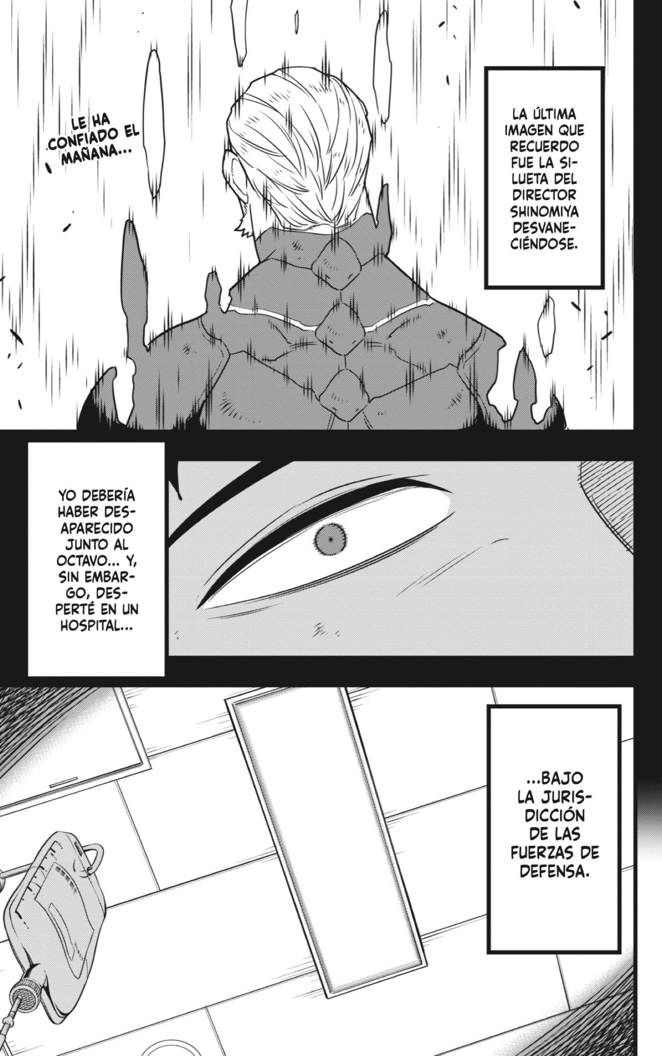 Read Kaiju No 8 ES Manga Online