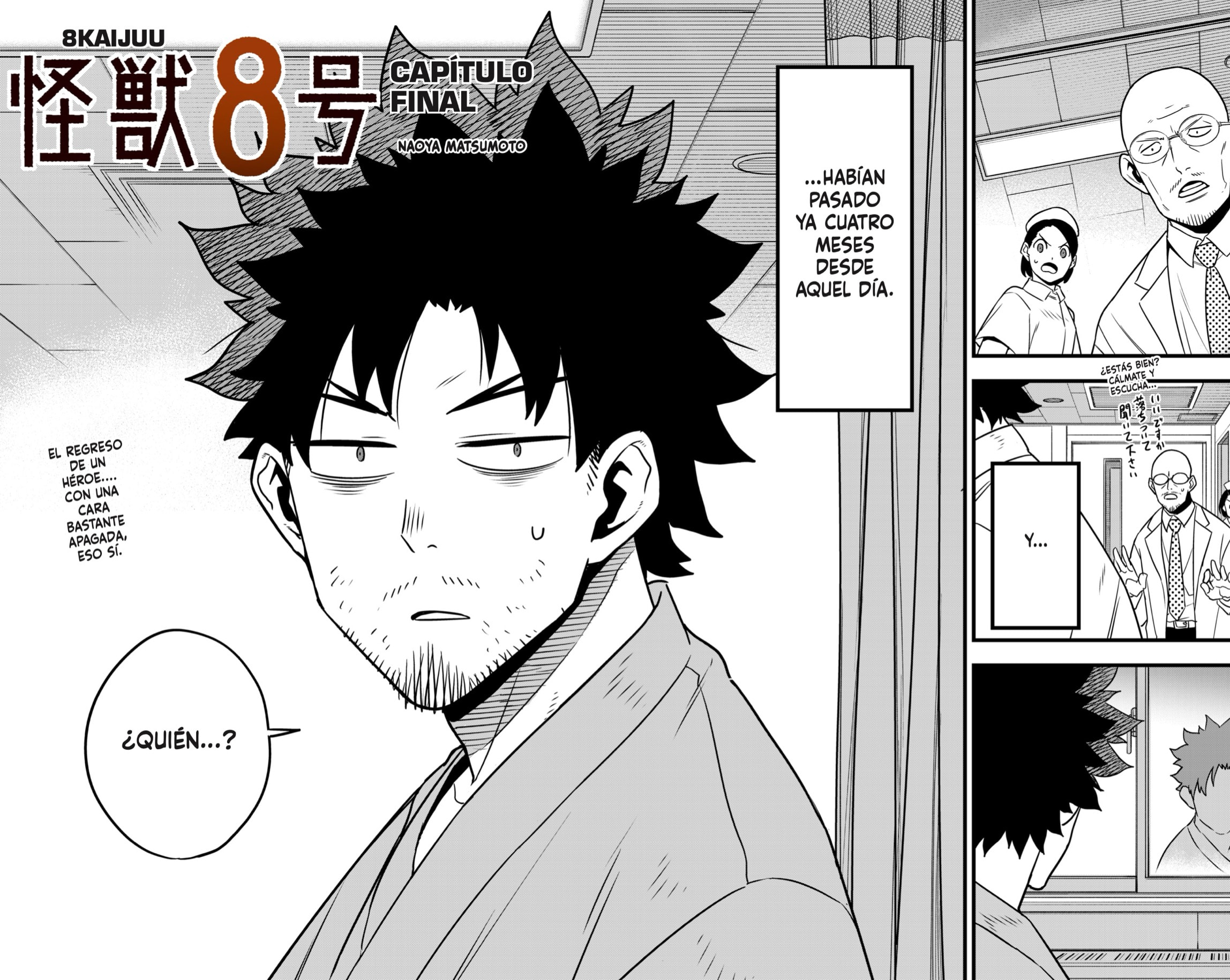 Read Kaiju No 8 ES Manga Online