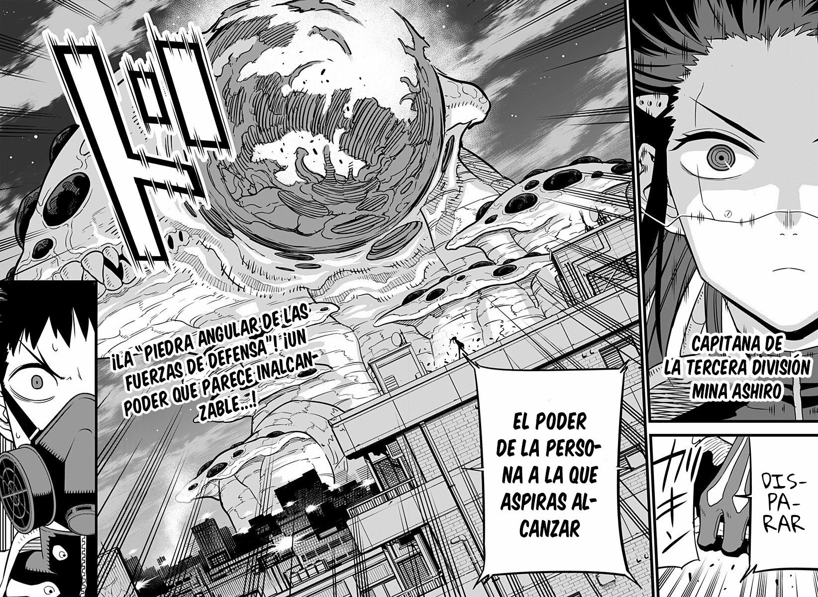 Read Kaiju No 8 ES Manga Online