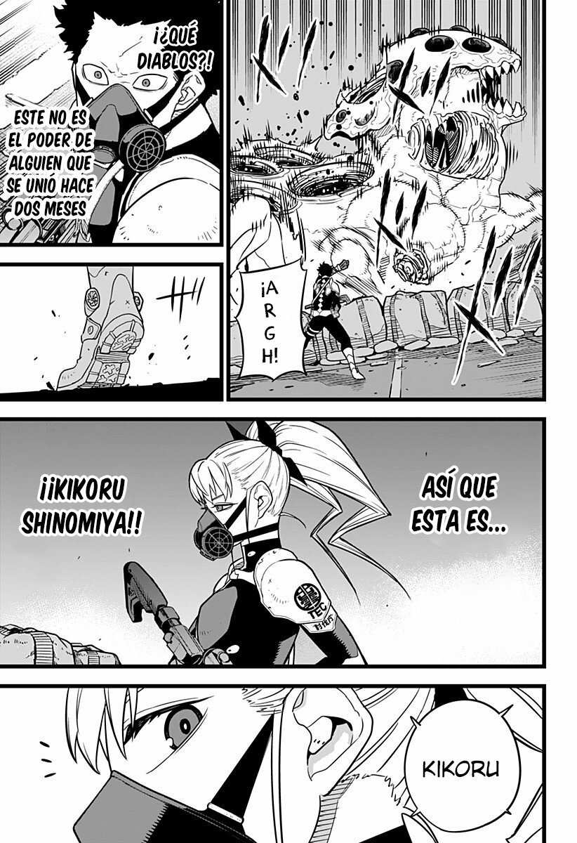 Read Kaiju No 8 ES Manga Online
