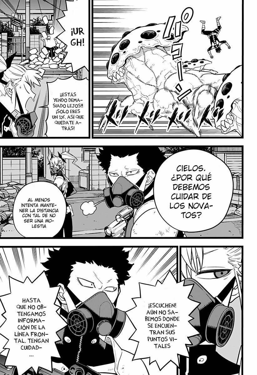 Read Kaiju No 8 ES Manga Online
