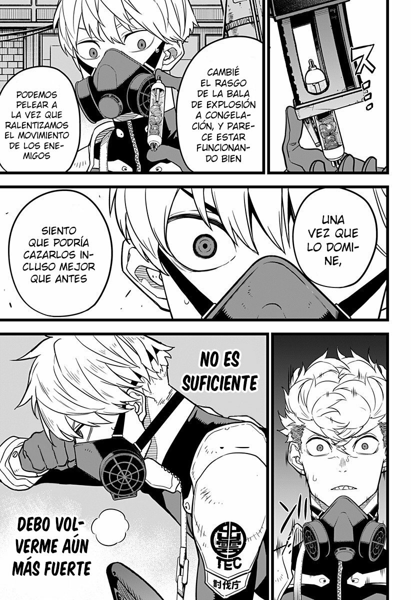 Read Kaiju No 8 ES Manga Online