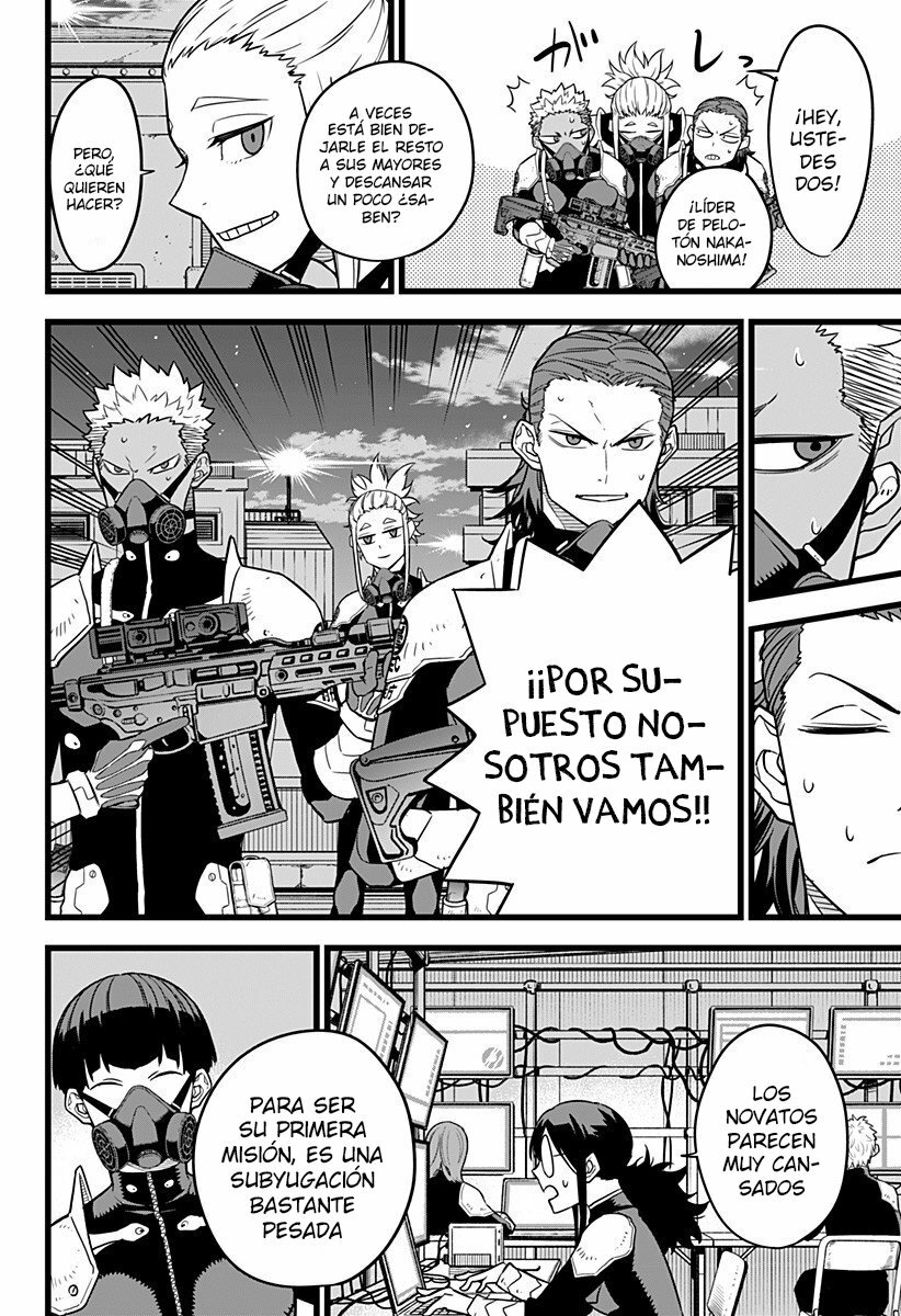 Read Kaiju No 8 ES Manga Online