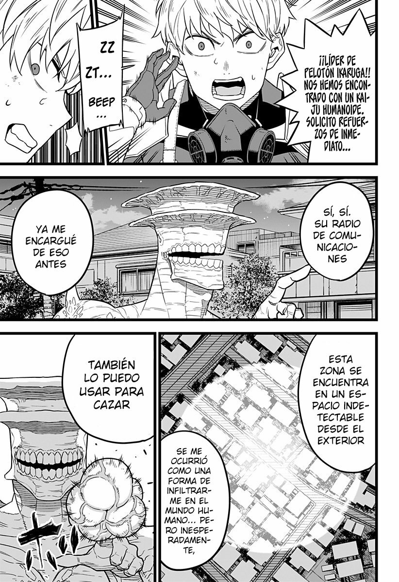 Read Kaiju No 8 ES Manga Online