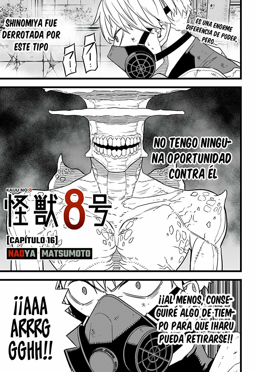 Read Kaiju No 8 ES Manga Online