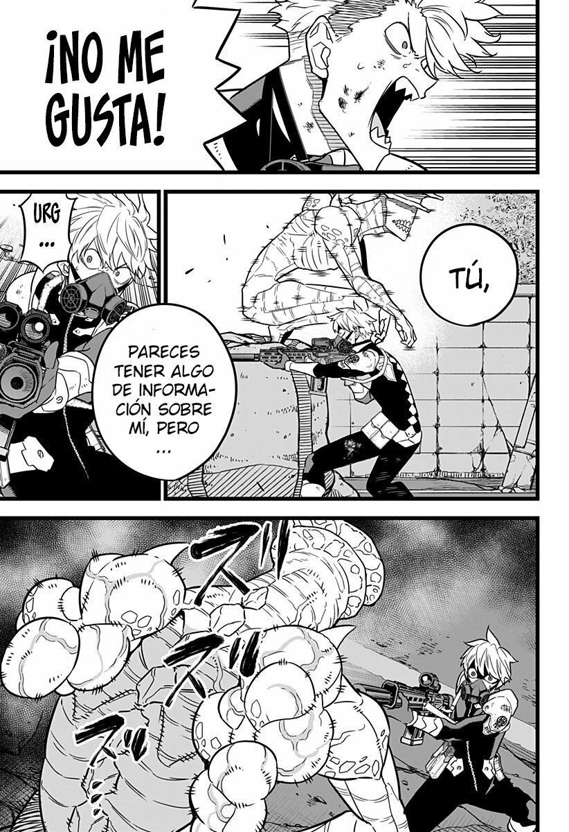 Read Kaiju No 8 ES Manga Online