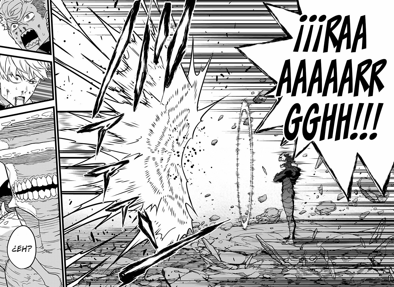 Read Kaiju No 8 ES Manga Online