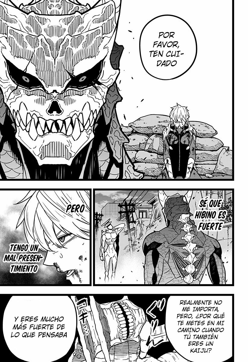 Read Kaiju No 8 ES Manga Online
