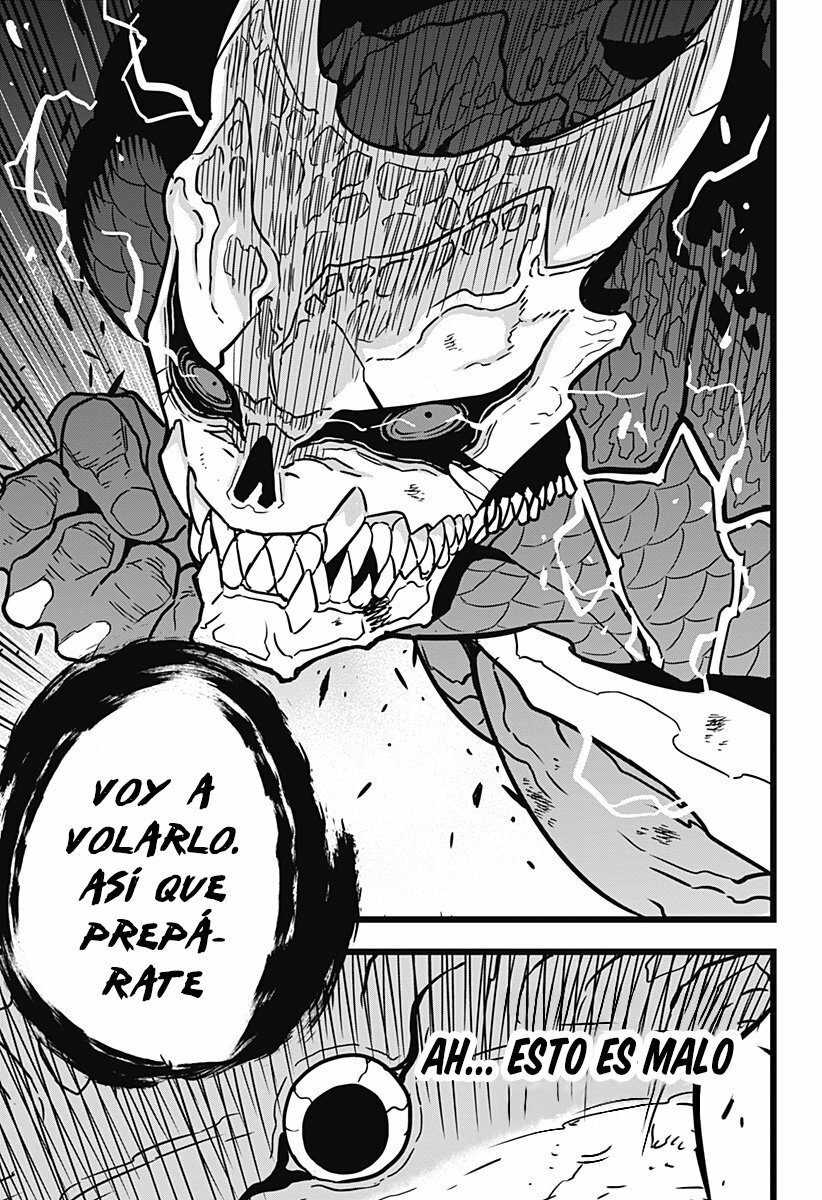 Read Kaiju No 8 ES Manga Online