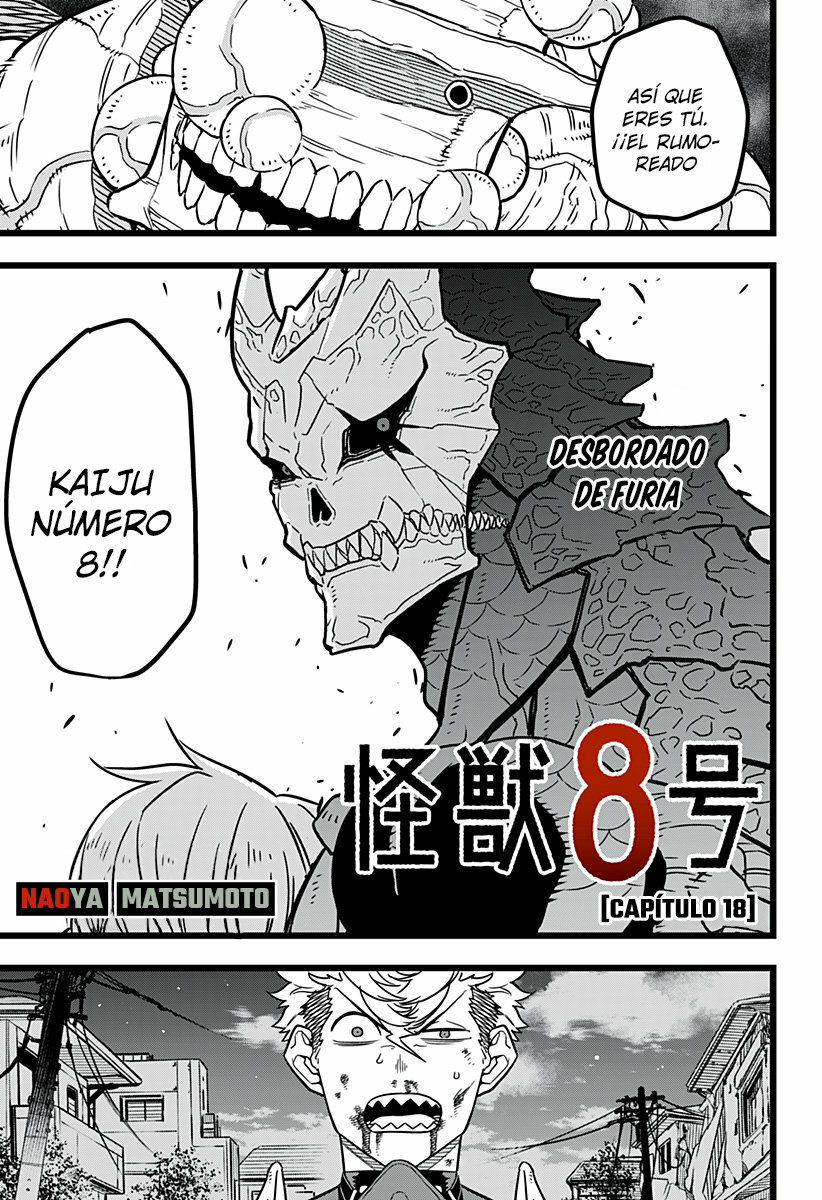 Read Kaiju No 8 ES Manga Online